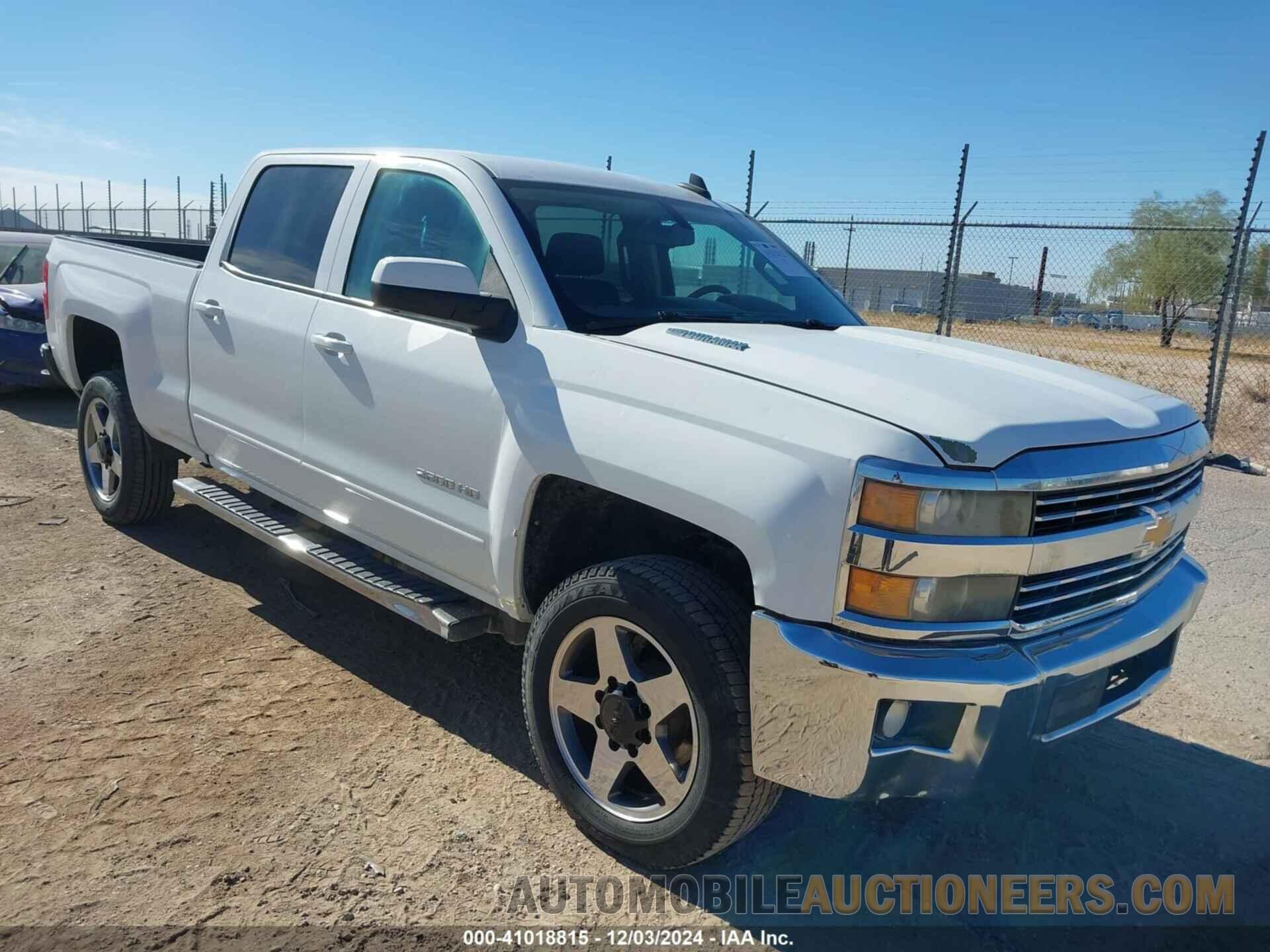 1GC1KVE89FF627344 CHEVROLET SILVERADO 2500HD 2015