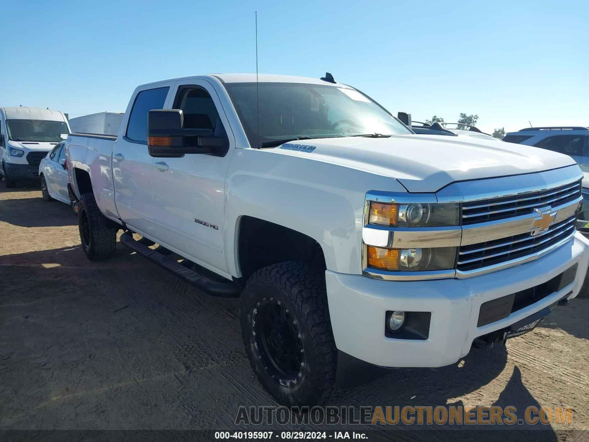 1GC1KVE89GF236180 CHEVROLET SILVERADO 2500HD 2016