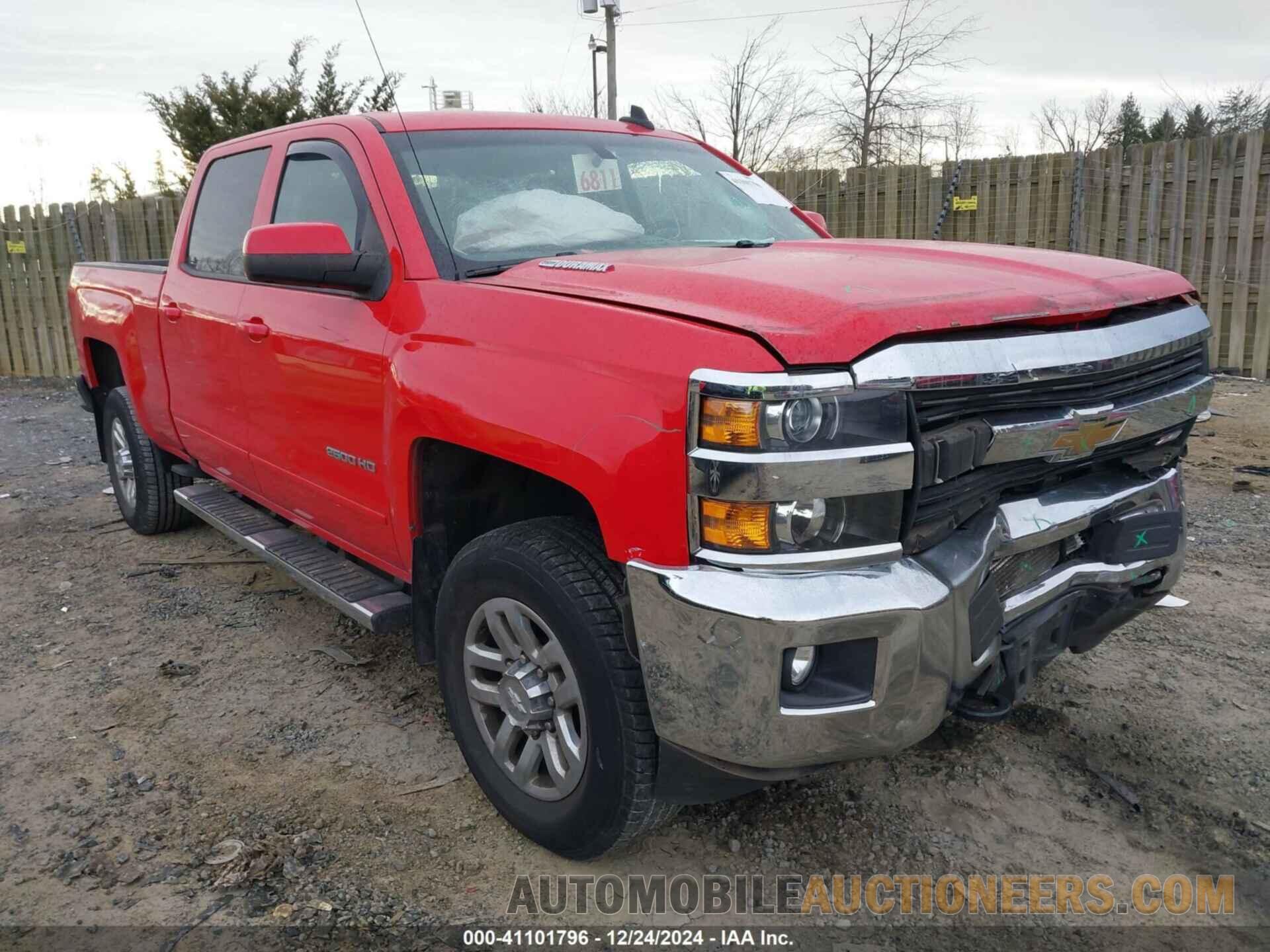 1GC1KVE8XGF116744 CHEVROLET SILVERADO 2500HD 2016