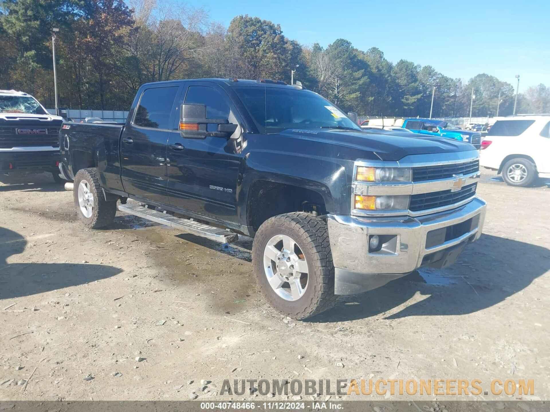 1GC1KVE8XGF127811 CHEVROLET SILVERADO 2500HD 2016