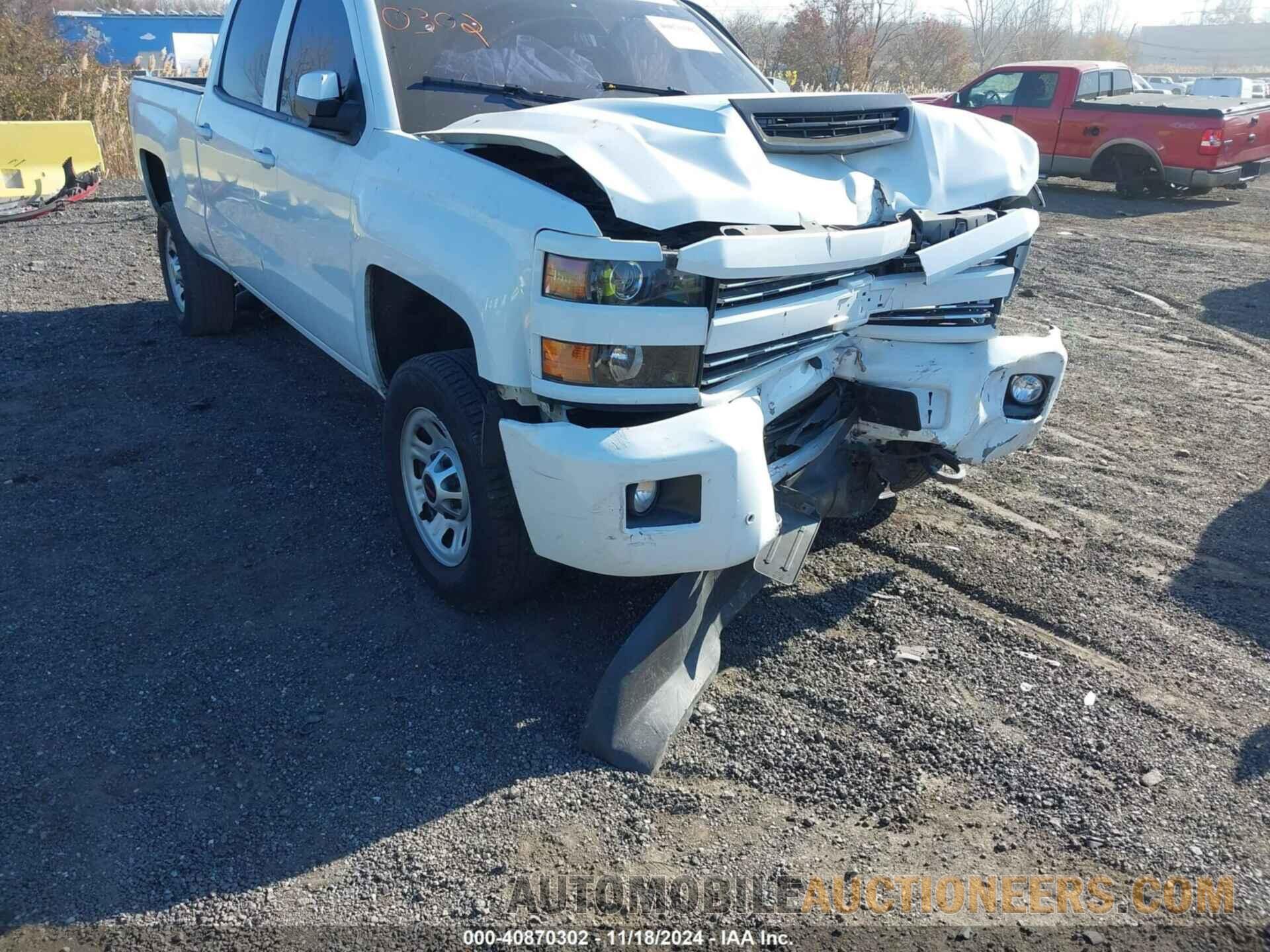 1GC1KVEG0FF150813 CHEVROLET SILVERADO 2500HD 2015