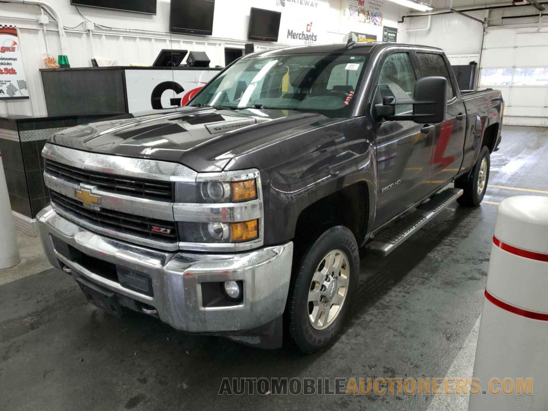 1GC1KVEG1FF188907 CHEVROLET SILVERADO 2500HD 2015