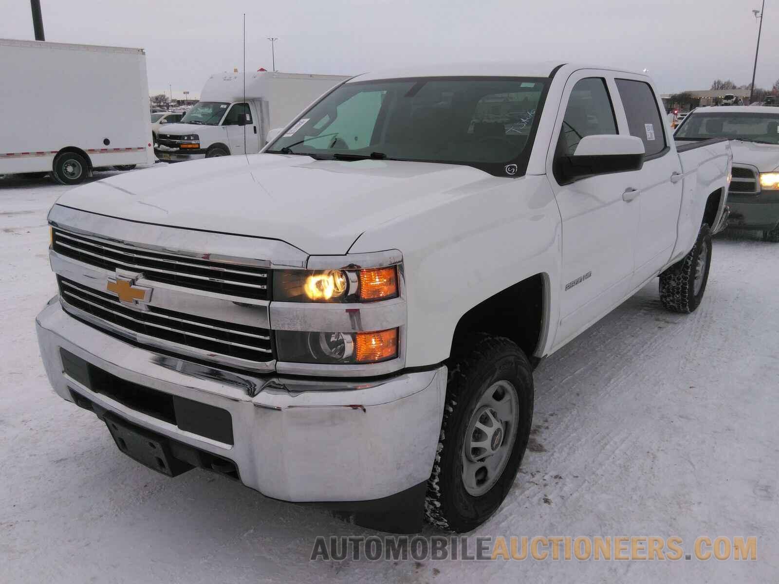 1GC1KVEG1FF618242 Chevrolet Silverado 2500HD Built After Aug 14 2015