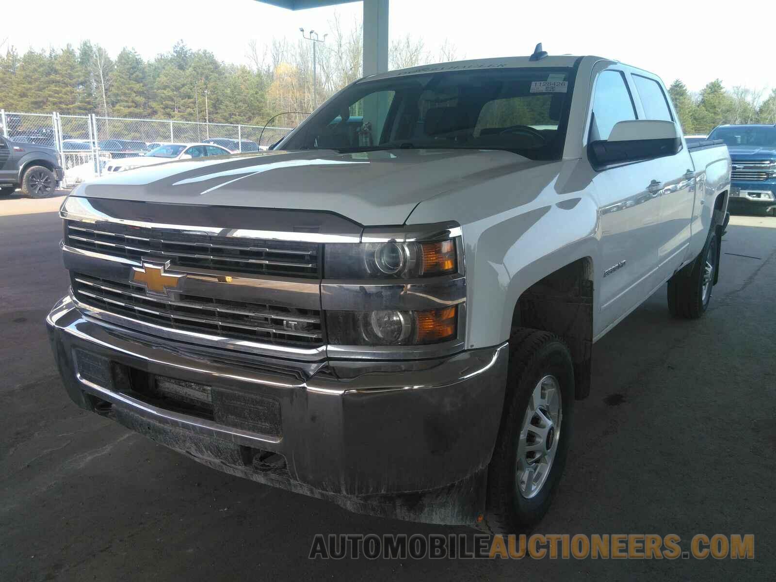 1GC1KVEG1GF229134 Chevrolet Silverado 2500HD 2016