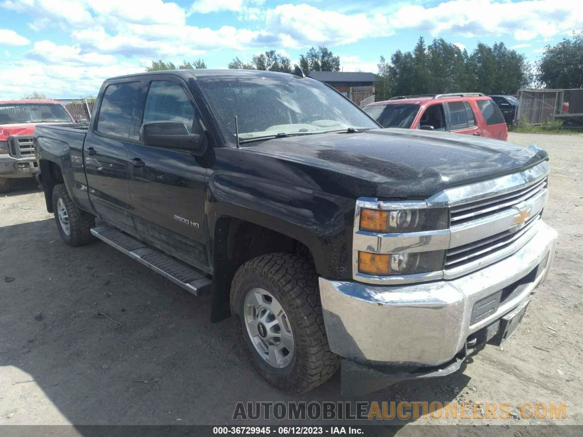 1GC1KVEG1JF134886 CHEVROLET SILVERADO 2500HD 2018