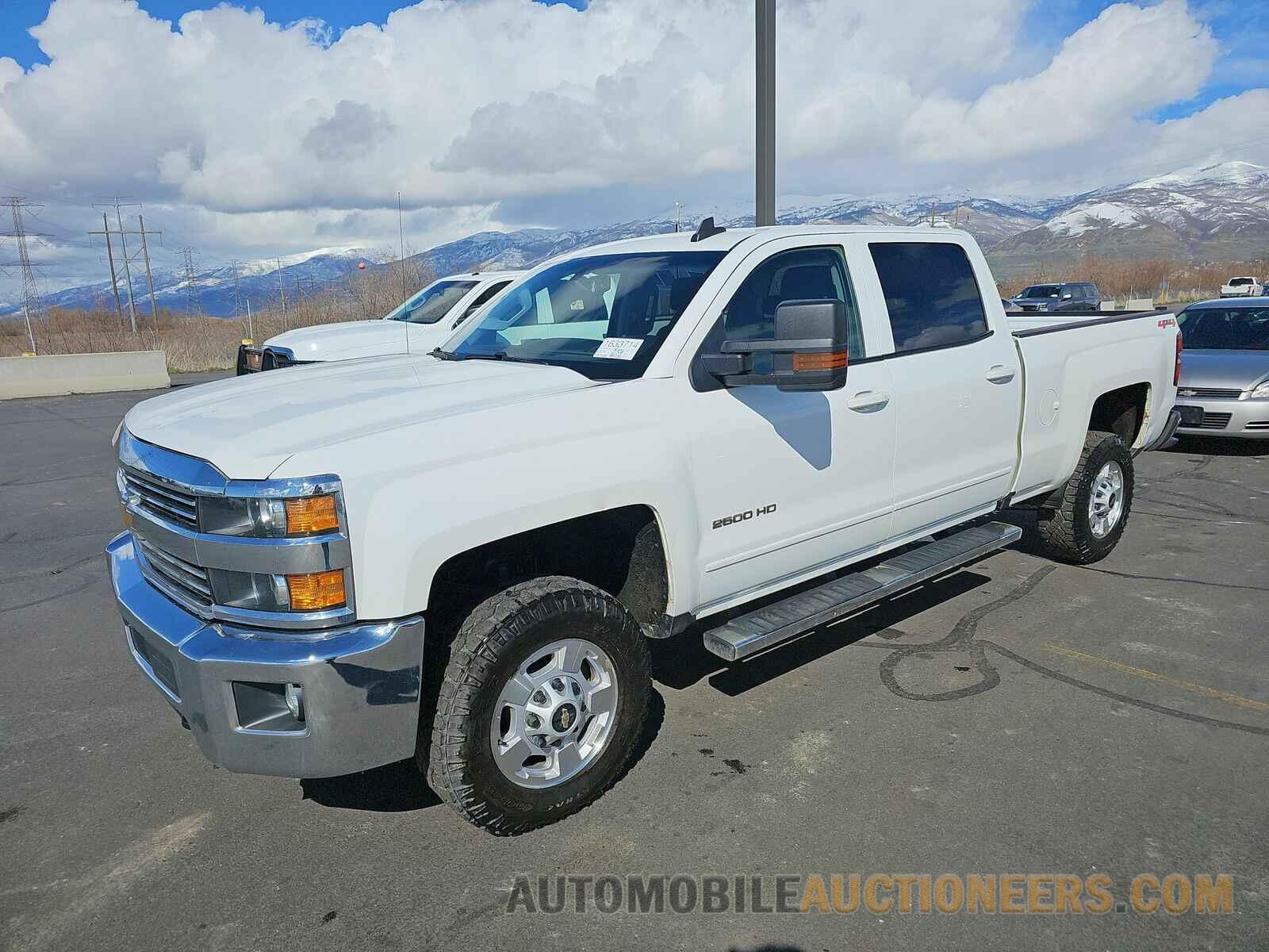 1GC1KVEG1JF184722 Chevrolet Silverado 2500HD 2018