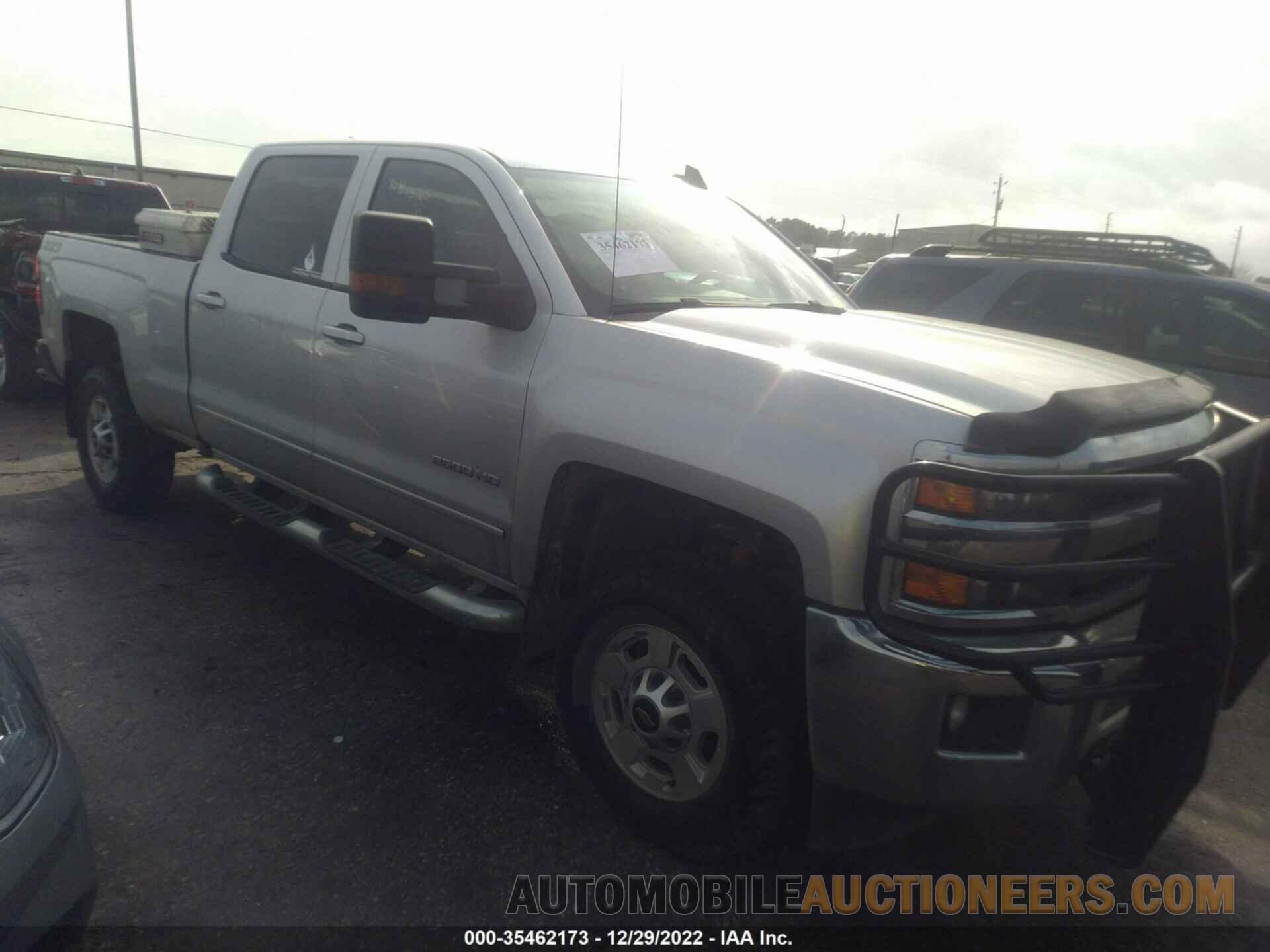 1GC1KVEG1JF192755 CHEVROLET SILVERADO 2500HD 2018