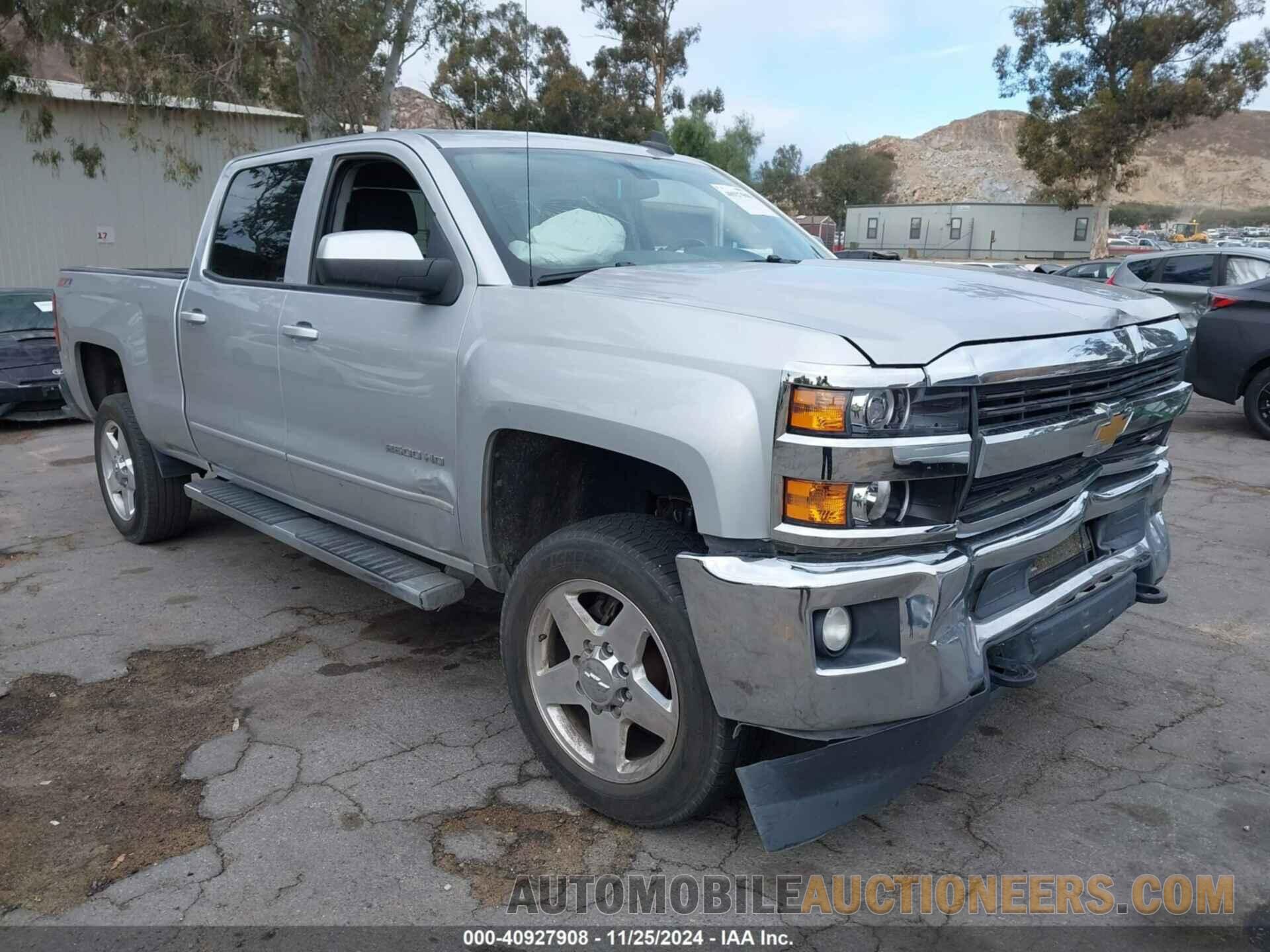 1GC1KVEG2FF616001 CHEVROLET SILVERADO 2500HD 2015