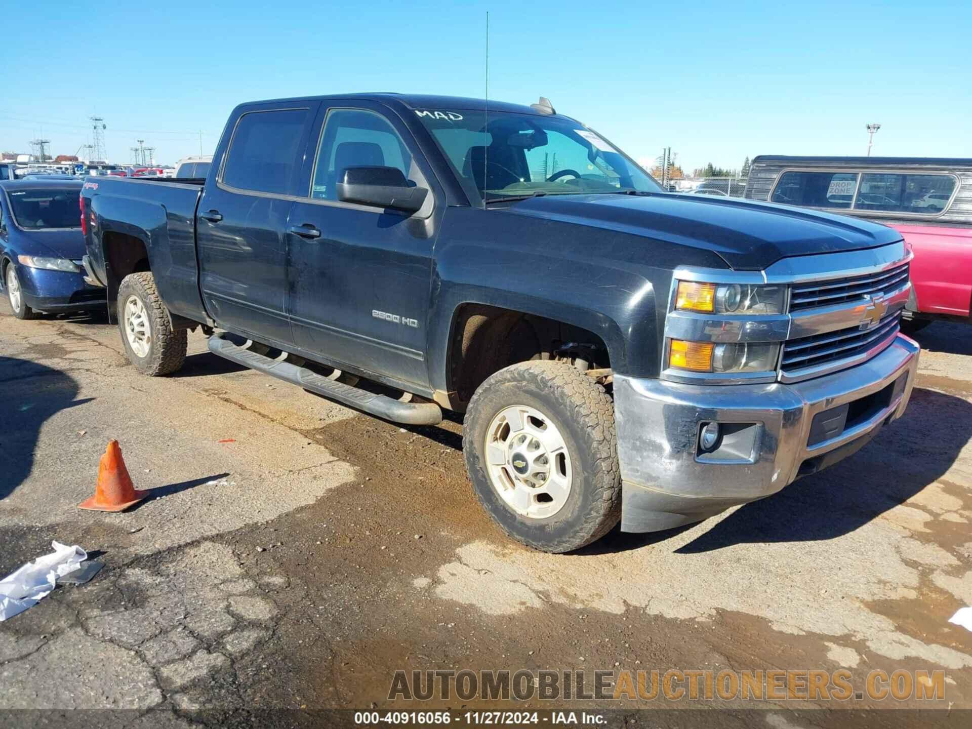 1GC1KVEG2HF124992 CHEVROLET SILVERADO 2500HD 2017