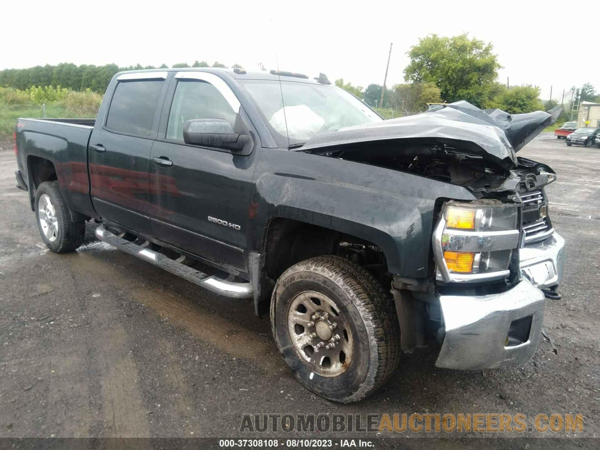 1GC1KVEG2JF192232 CHEVROLET SILVERADO 2500HD 2018