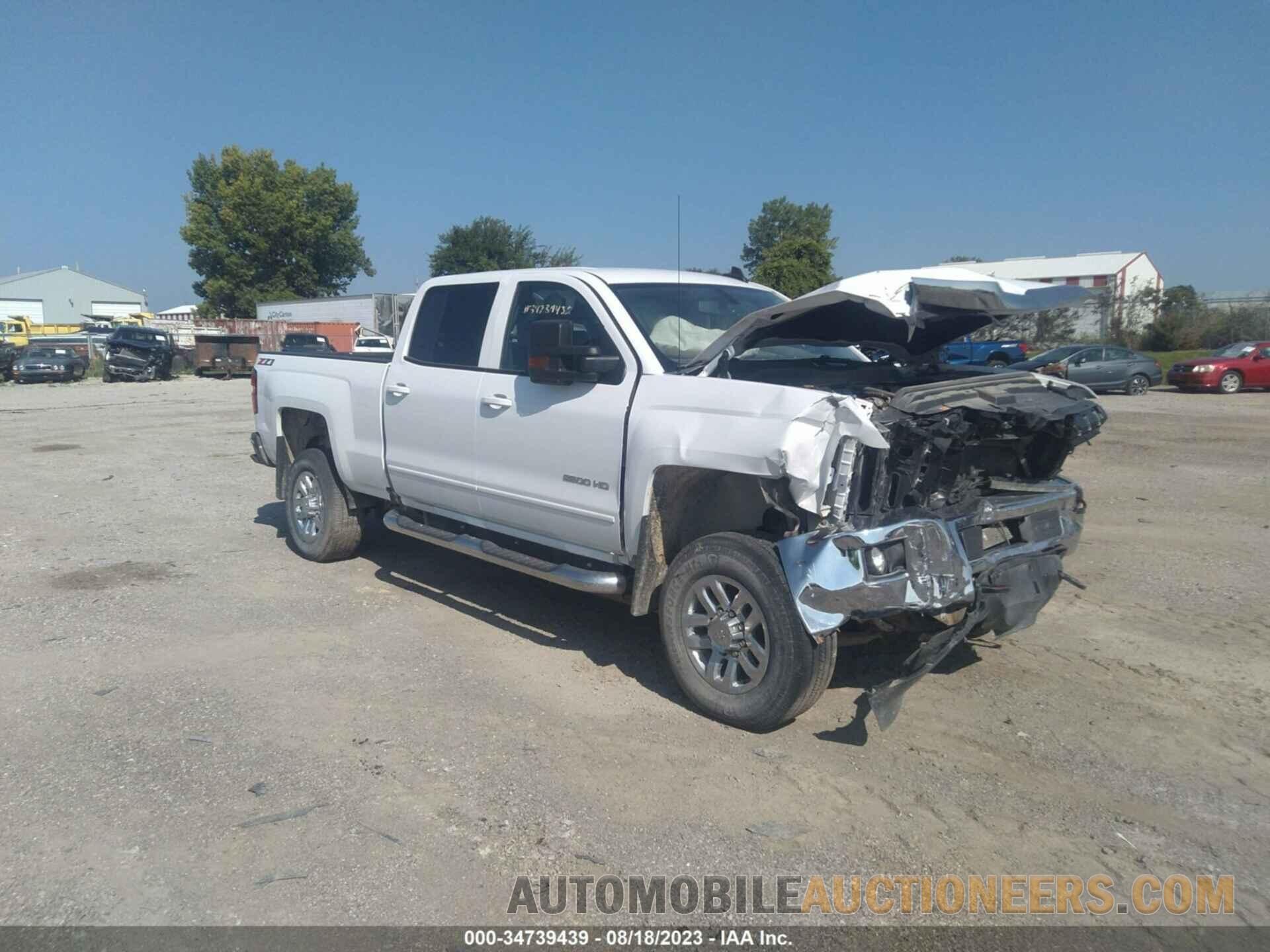 1GC1KVEG2JF226623 CHEVROLET SILVERADO 2500HD 2018