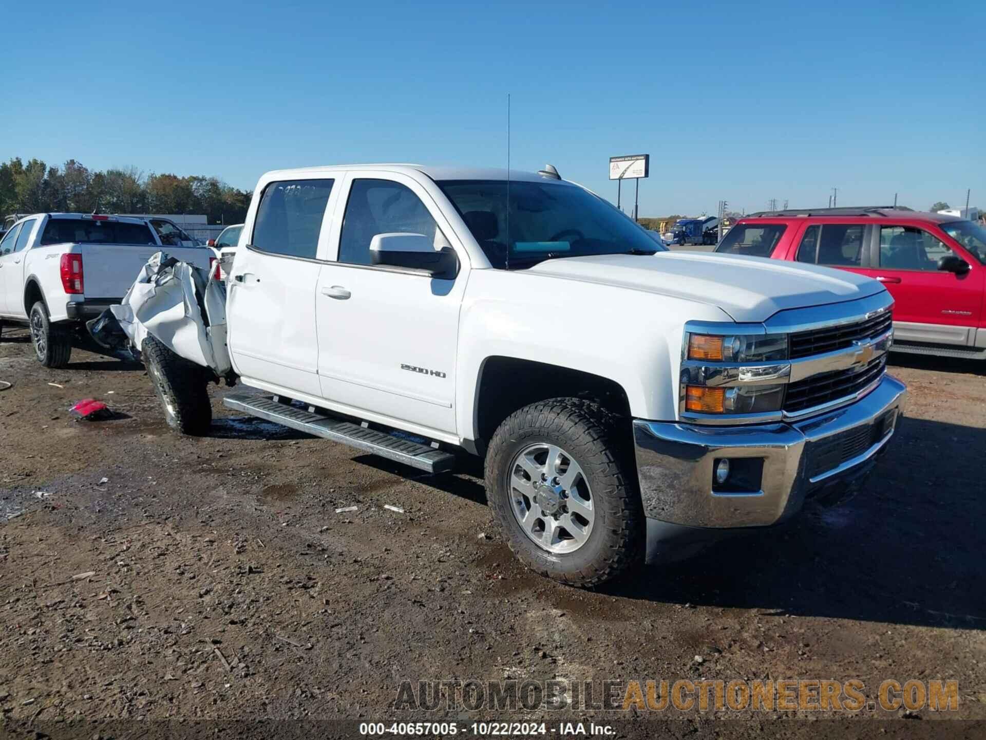 1GC1KVEG3FF674439 CHEVROLET SILVERADO 2500HD 2015