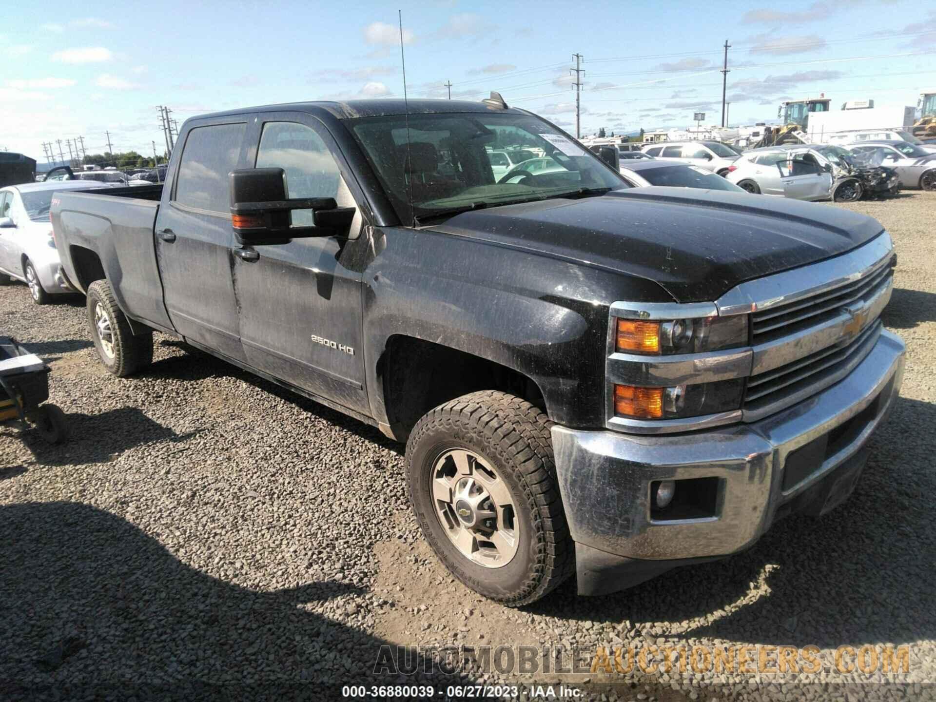 1GC1KVEG3JF171583 CHEVROLET SILVERADO 2500HD 2018