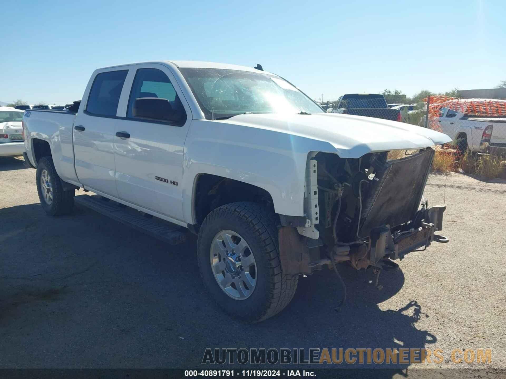 1GC1KVEG4FF131147 CHEVROLET SILVERADO 2500HD 2015