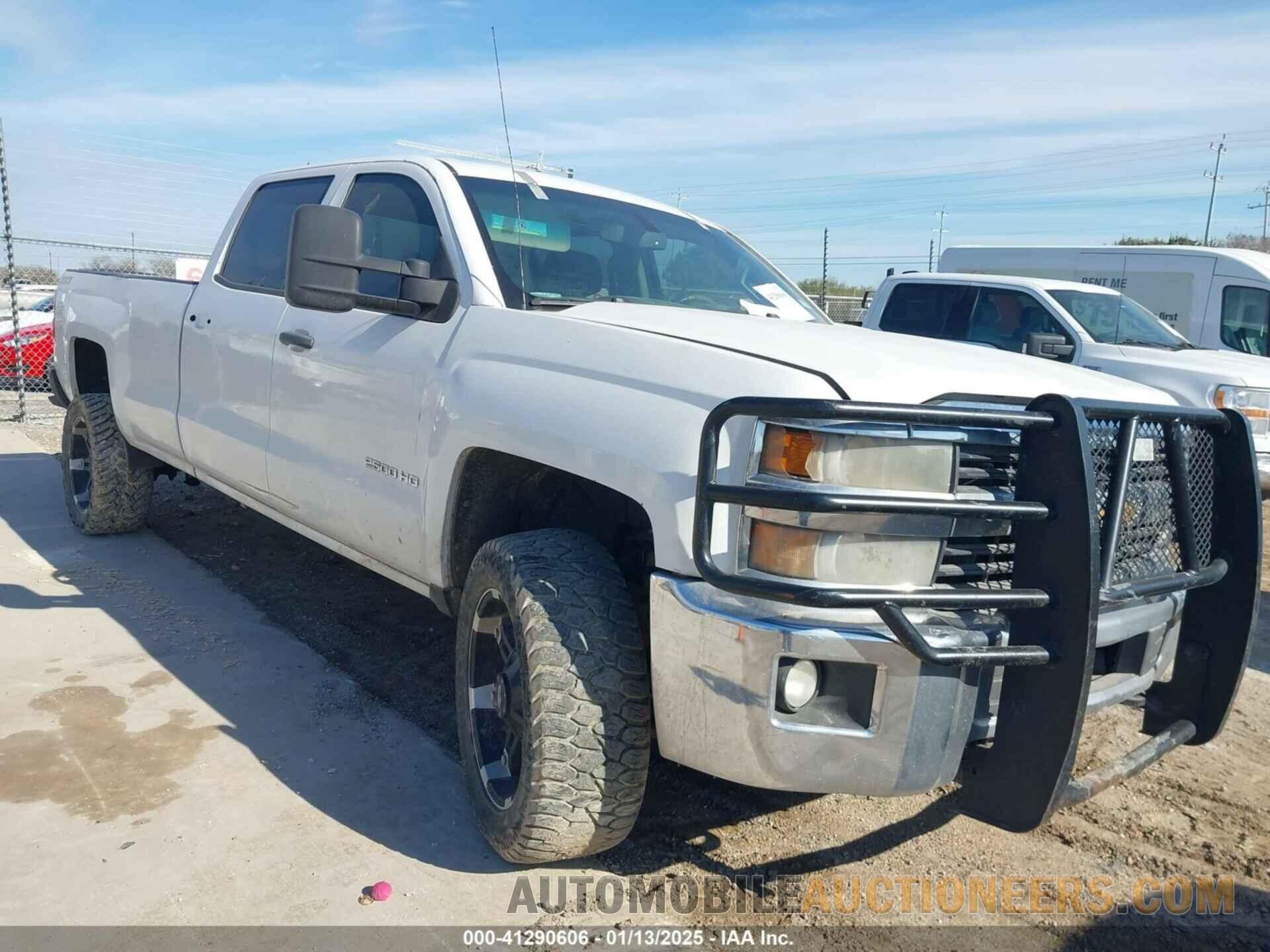 1GC1KVEG4FF141239 CHEVROLET SILVERADO 2500HD 2015