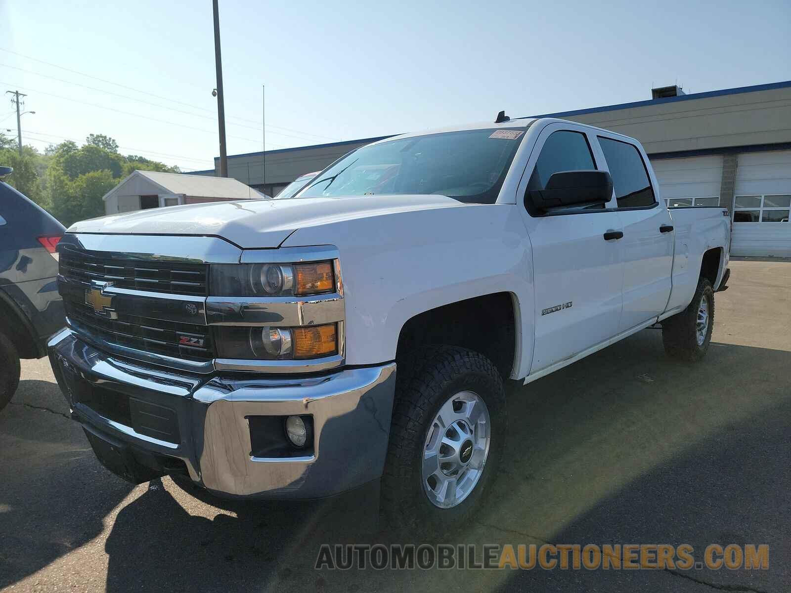 1GC1KVEG4FF142827 Chevrolet Silverado 2500HD 2015