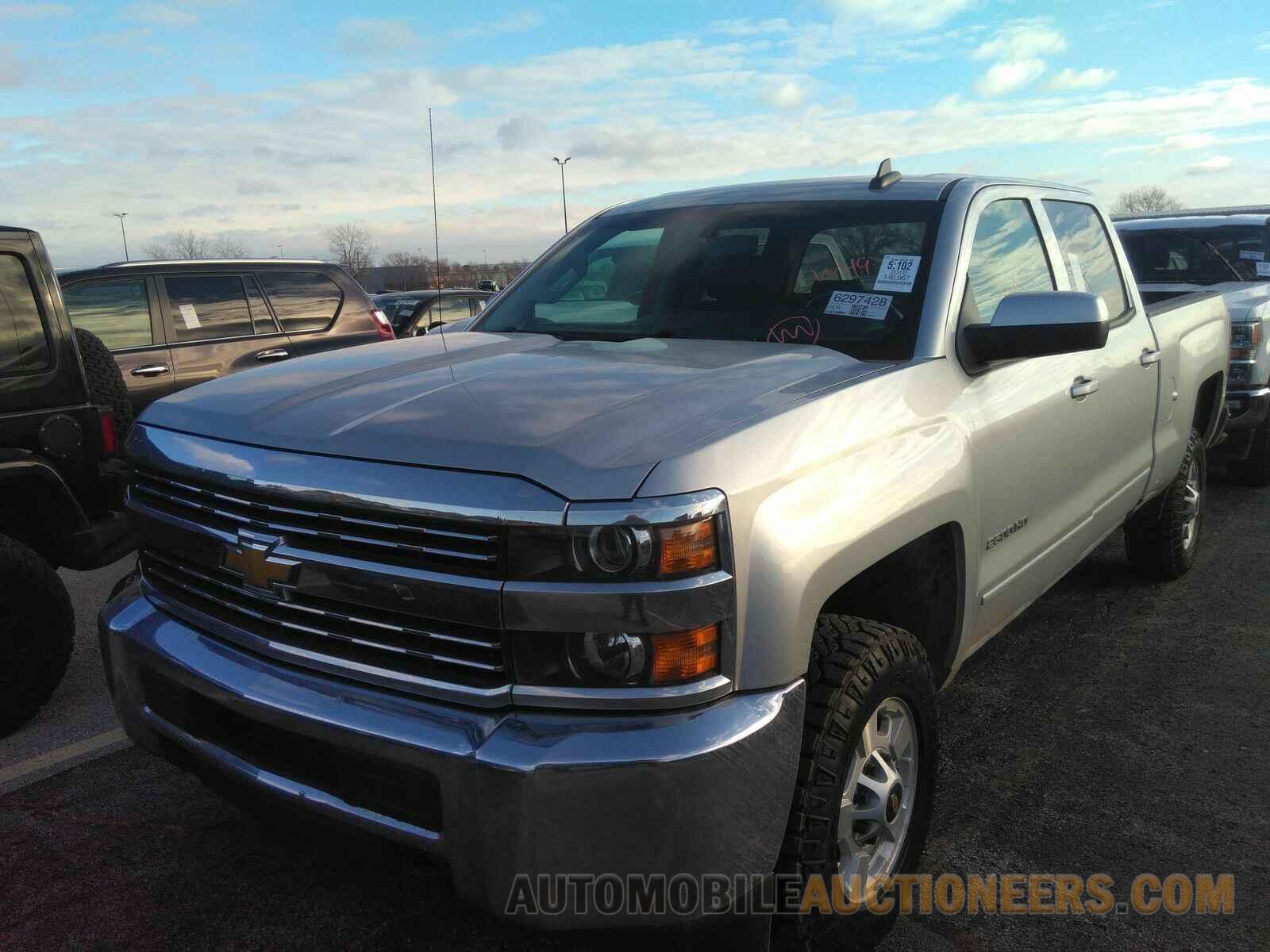 1GC1KVEG4JF127348 Chevrolet Silverado 2500HD 2018