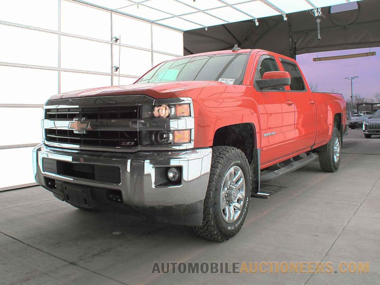 1GC1KVEG4JF157384 Chevrolet Silverado 2500HD 2018