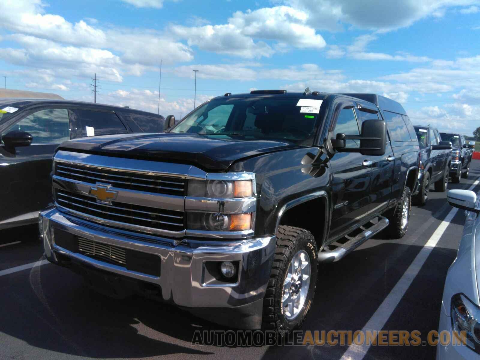 1GC1KVEG5FF132534 Chevrolet Silverado 2500HD 2015