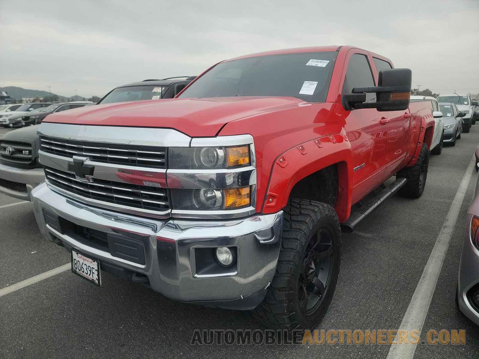 1GC1KVEG5FF503580 Chevrolet Silverado 2500HD 2015