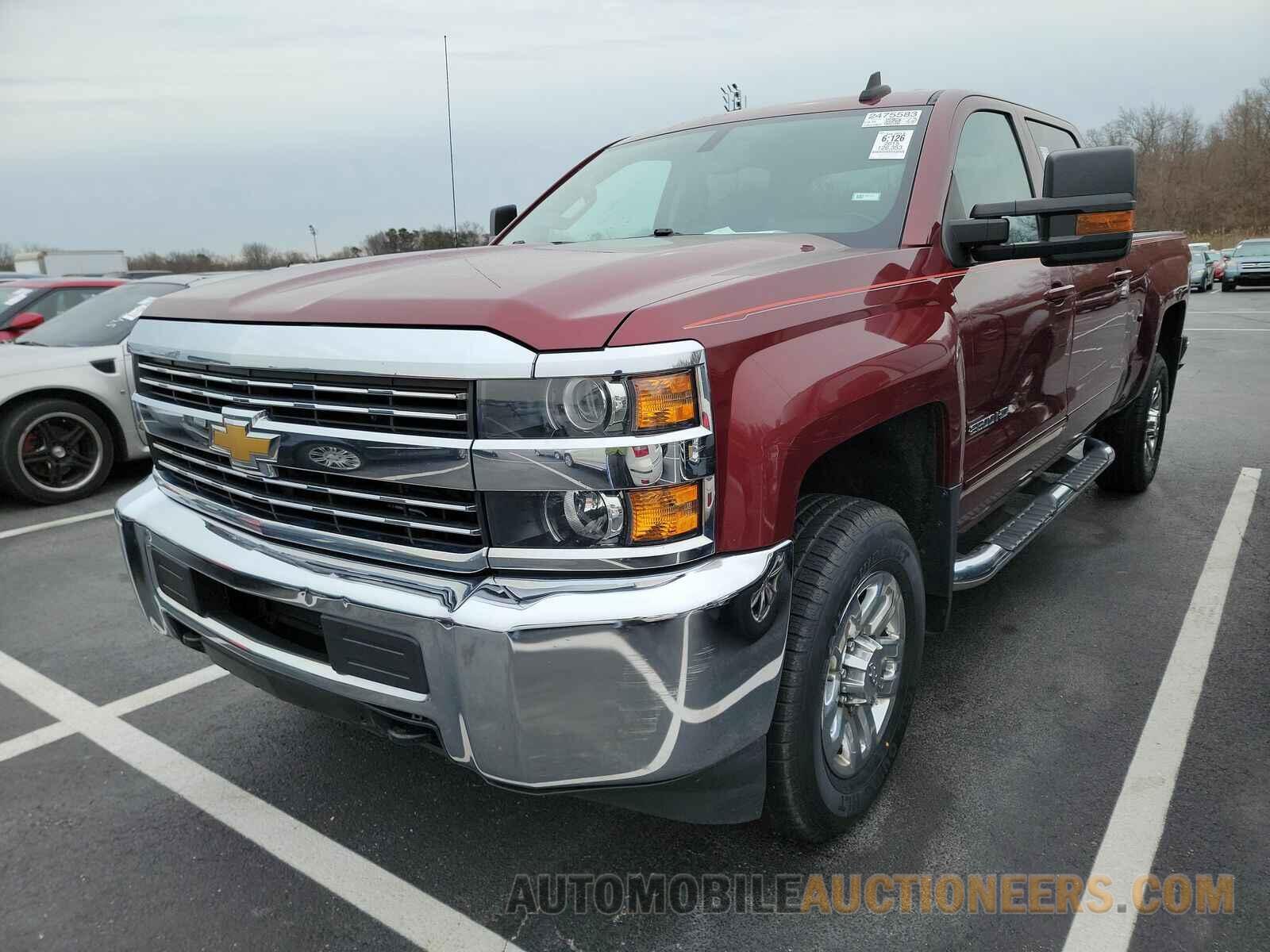 1GC1KVEG5FF530388 Chevrolet Silverado 2500HD 2015