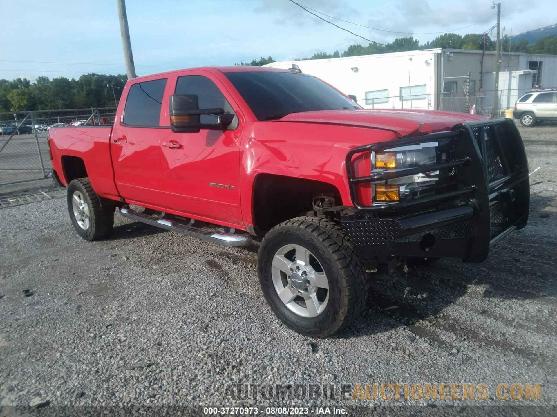 1GC1KVEG5JF122286 CHEVROLET SILVERADO 2500HD 2018