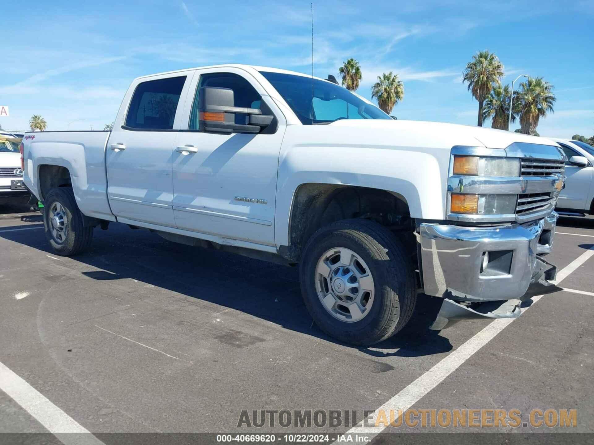 1GC1KVEG6FF570303 CHEVROLET SILVERADO 2500HD 2015