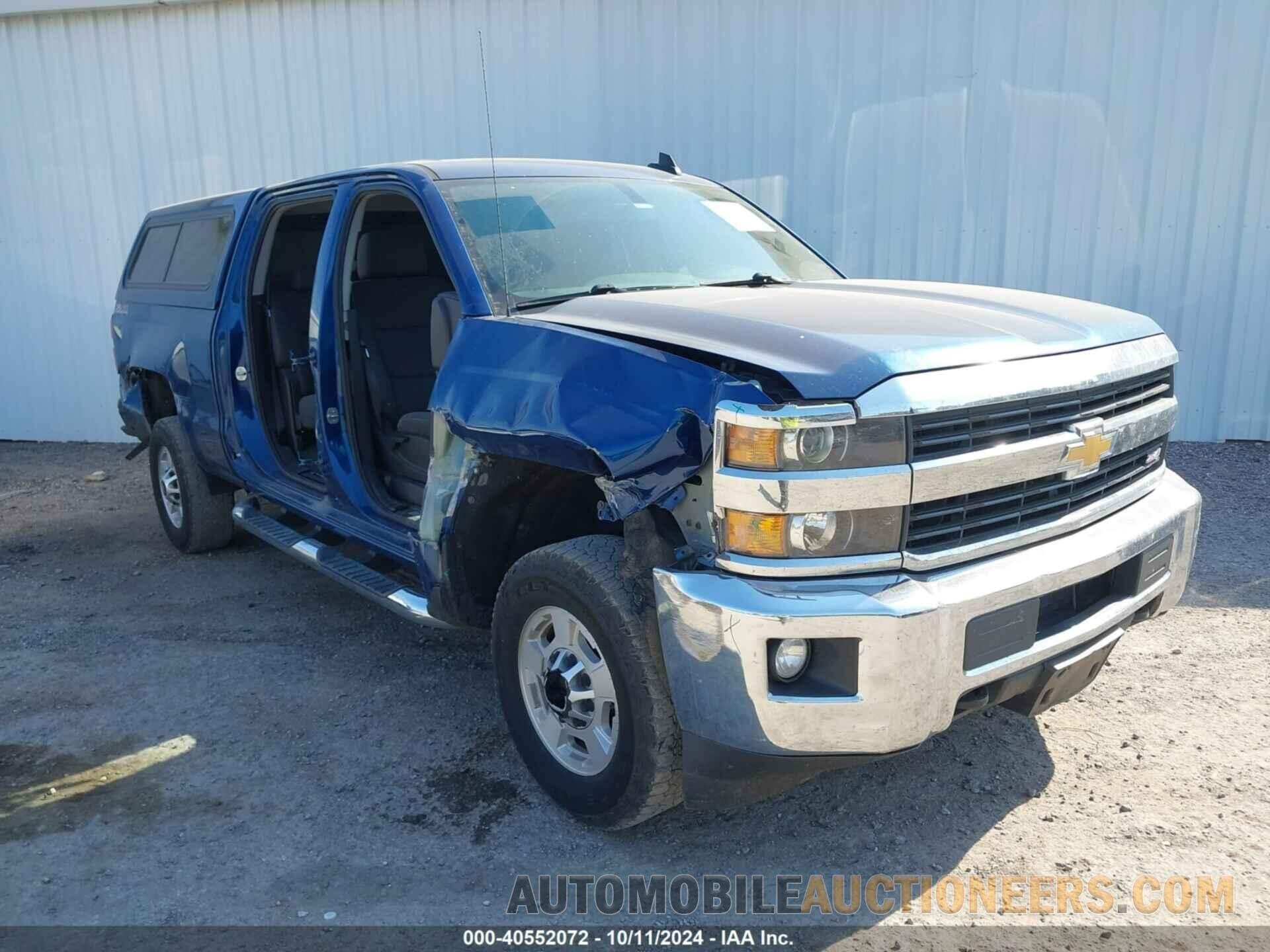 1GC1KVEG6GF176799 CHEVROLET SILVERADO 2500HD 2016