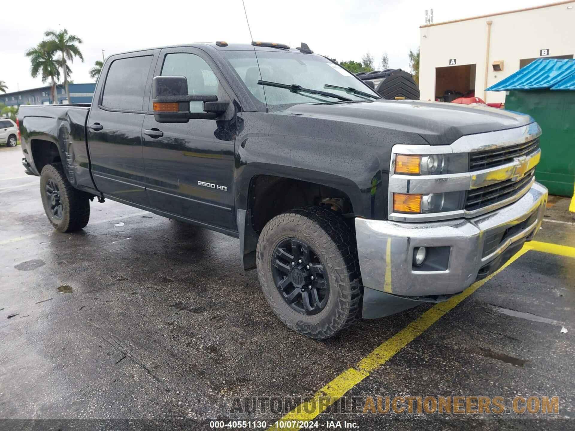 1GC1KVEG8FF534905 CHEVROLET SILVERADO 2500HD 2015