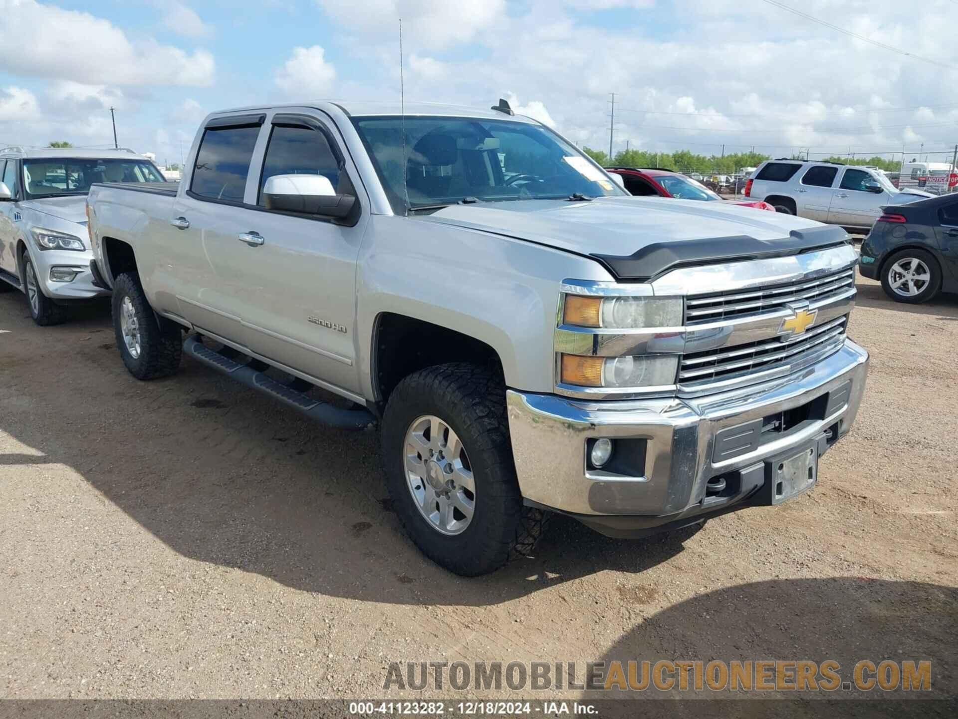 1GC1KVEG8FF586745 CHEVROLET SILVERADO 2500HD 2015