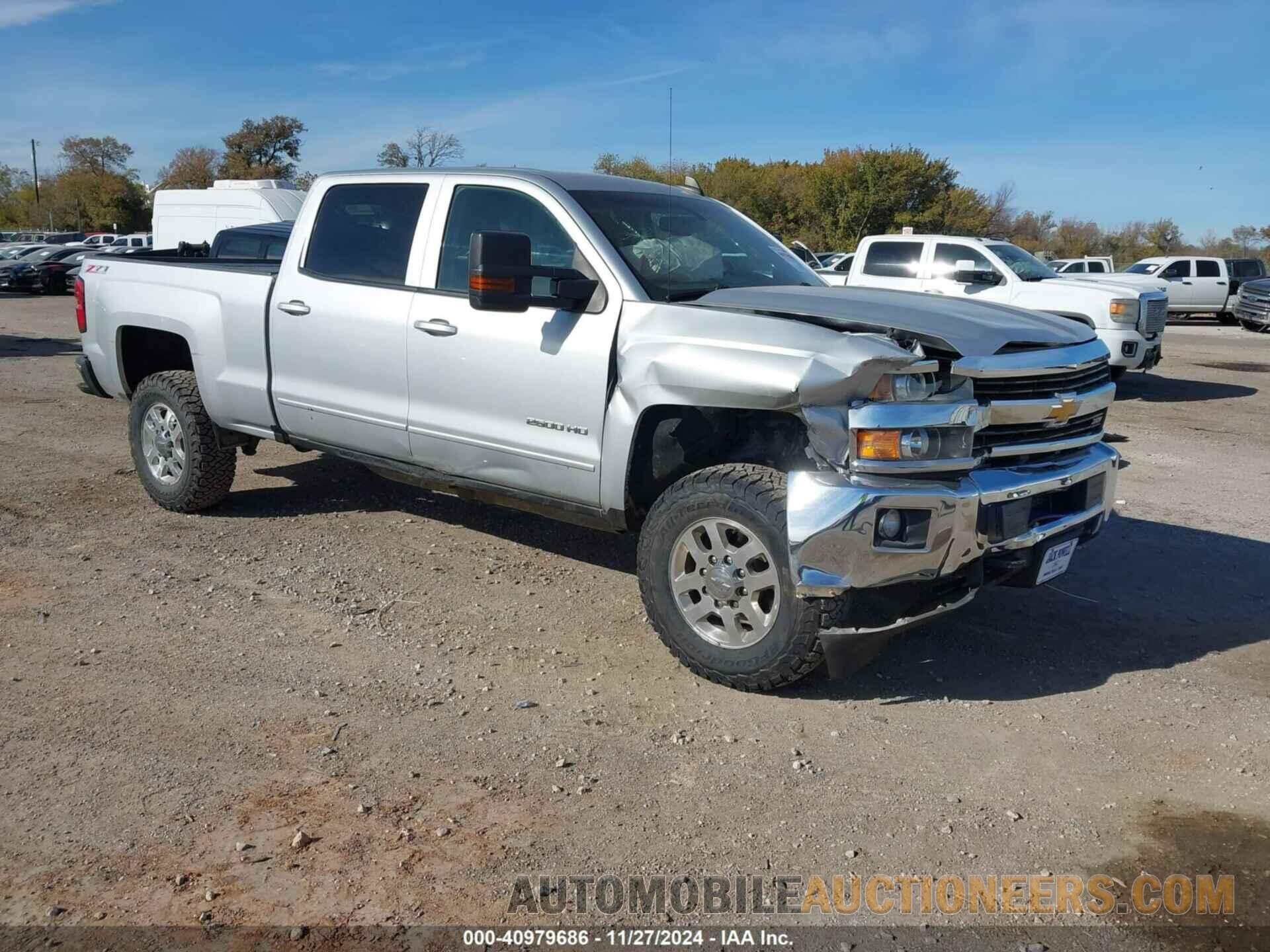 1GC1KVEG8FF674470 CHEVROLET SILVERADO 2500HD 2015