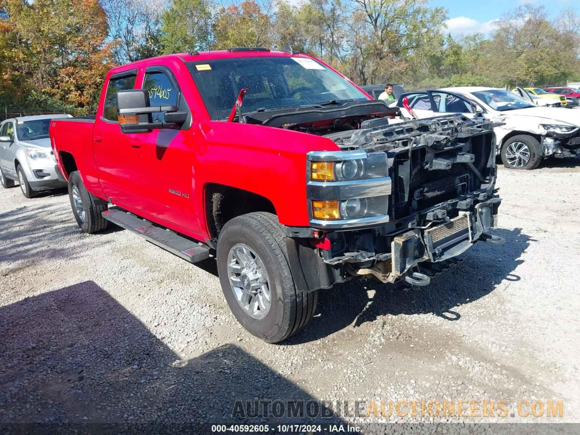 1GC1KVEG8JF266401 CHEVROLET SILVERADO 2500HD 2018