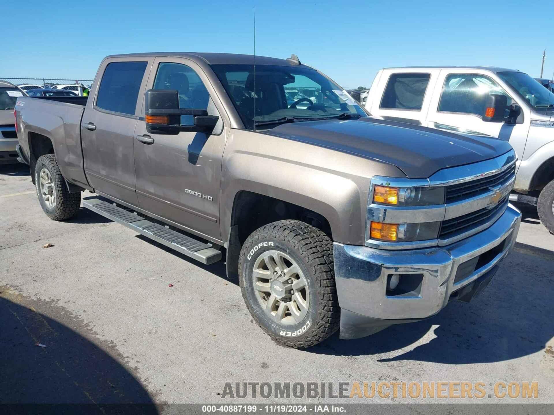 1GC1KVEG9FF503839 CHEVROLET SILVERADO 2500HD 2015