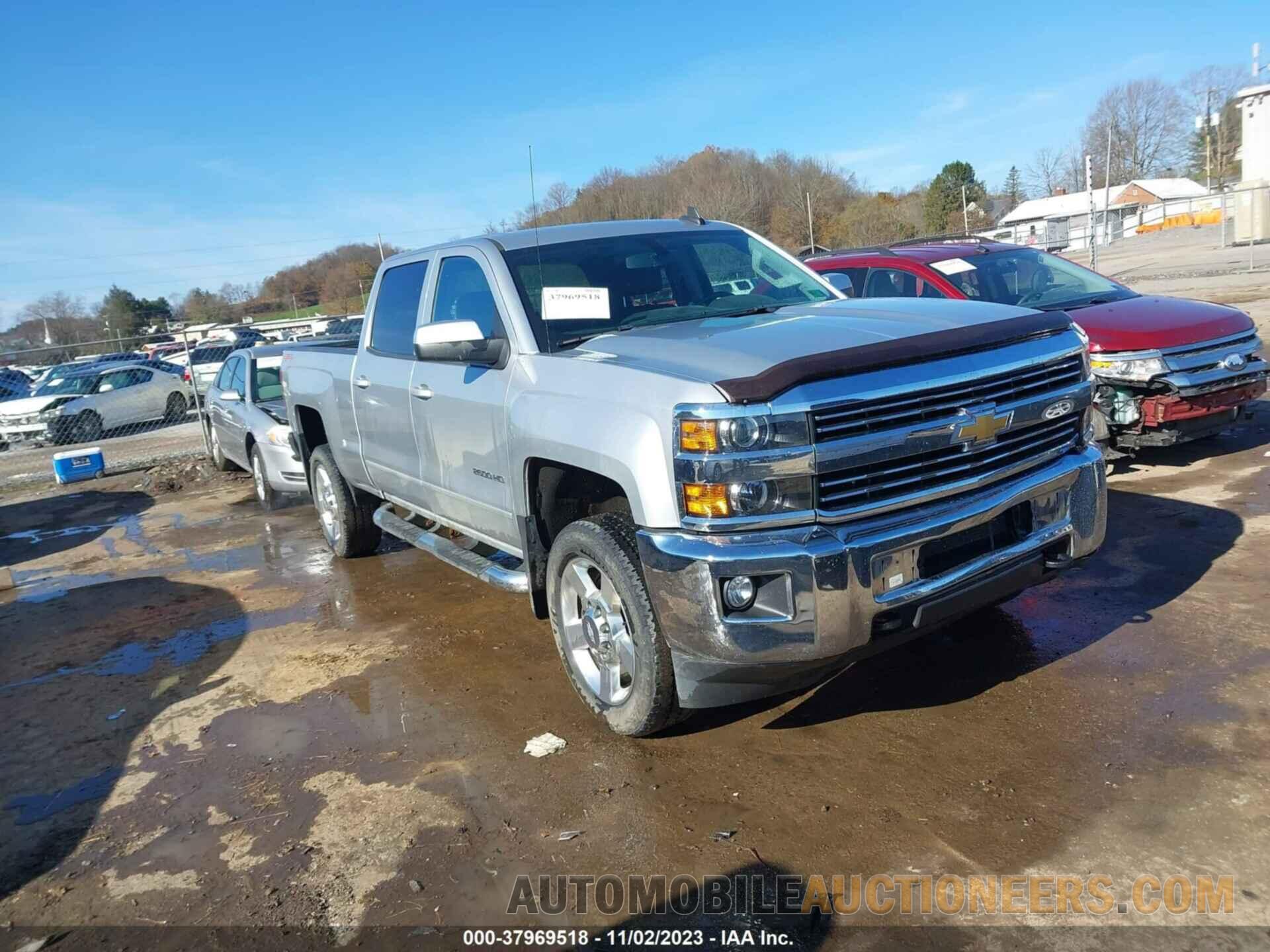 1GC1KVEGXJF227146 CHEVROLET SILVERADO 2500HD 2018