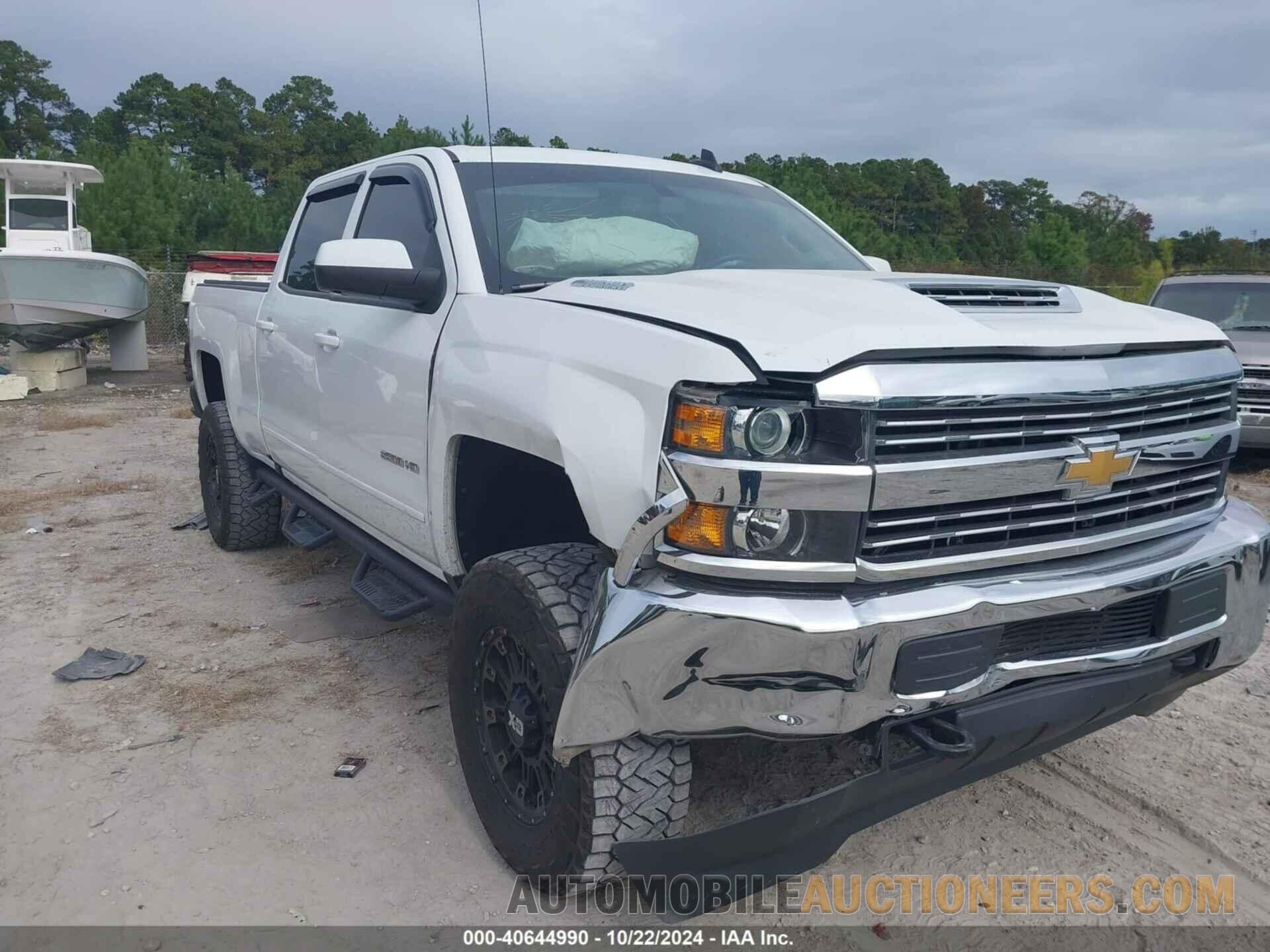 1GC1KVEY0HF148166 CHEVROLET SILVERADO 2500HD 2017