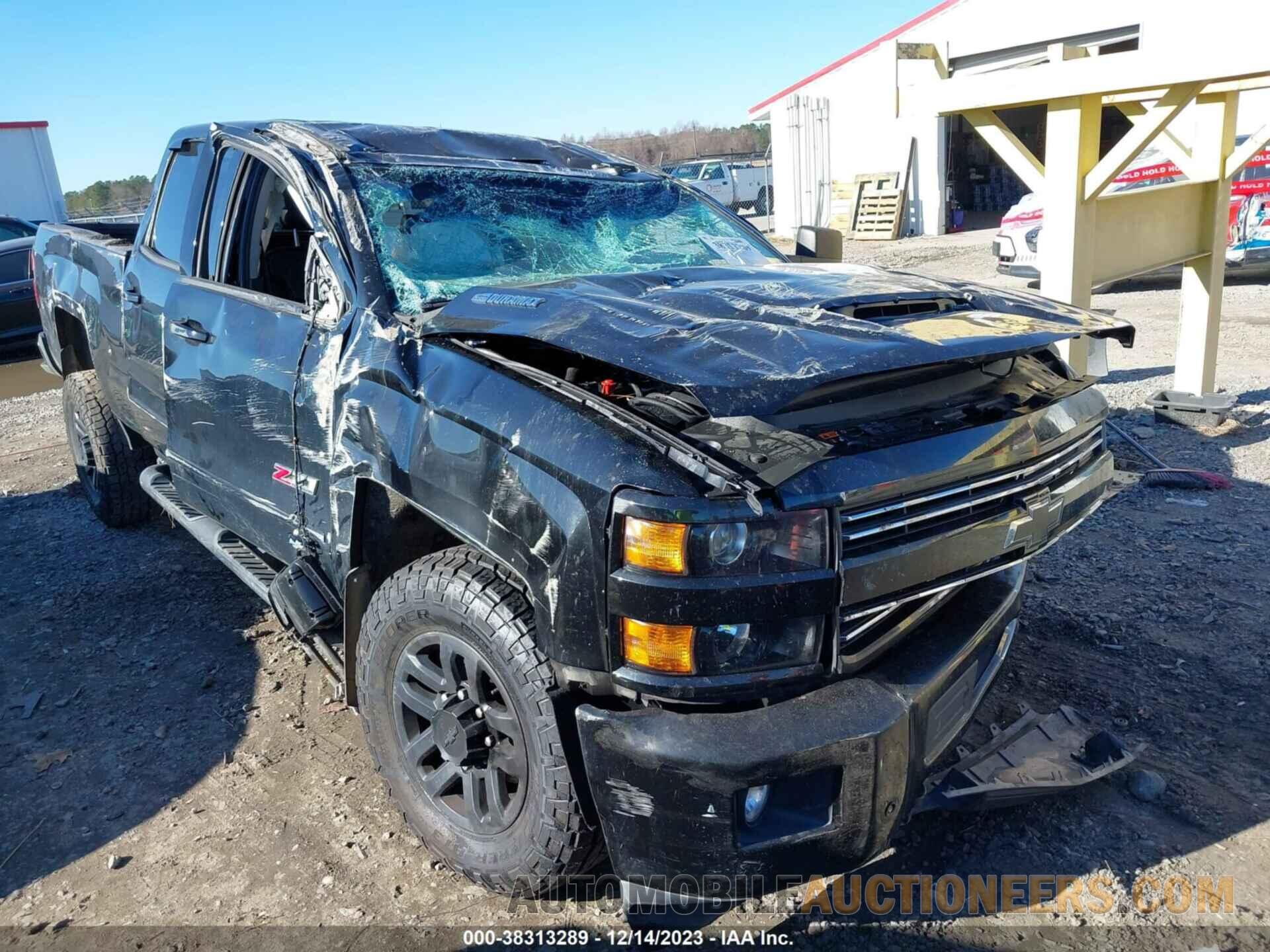 1GC1KVEY0JF113262 CHEVROLET SILVERADO 2018