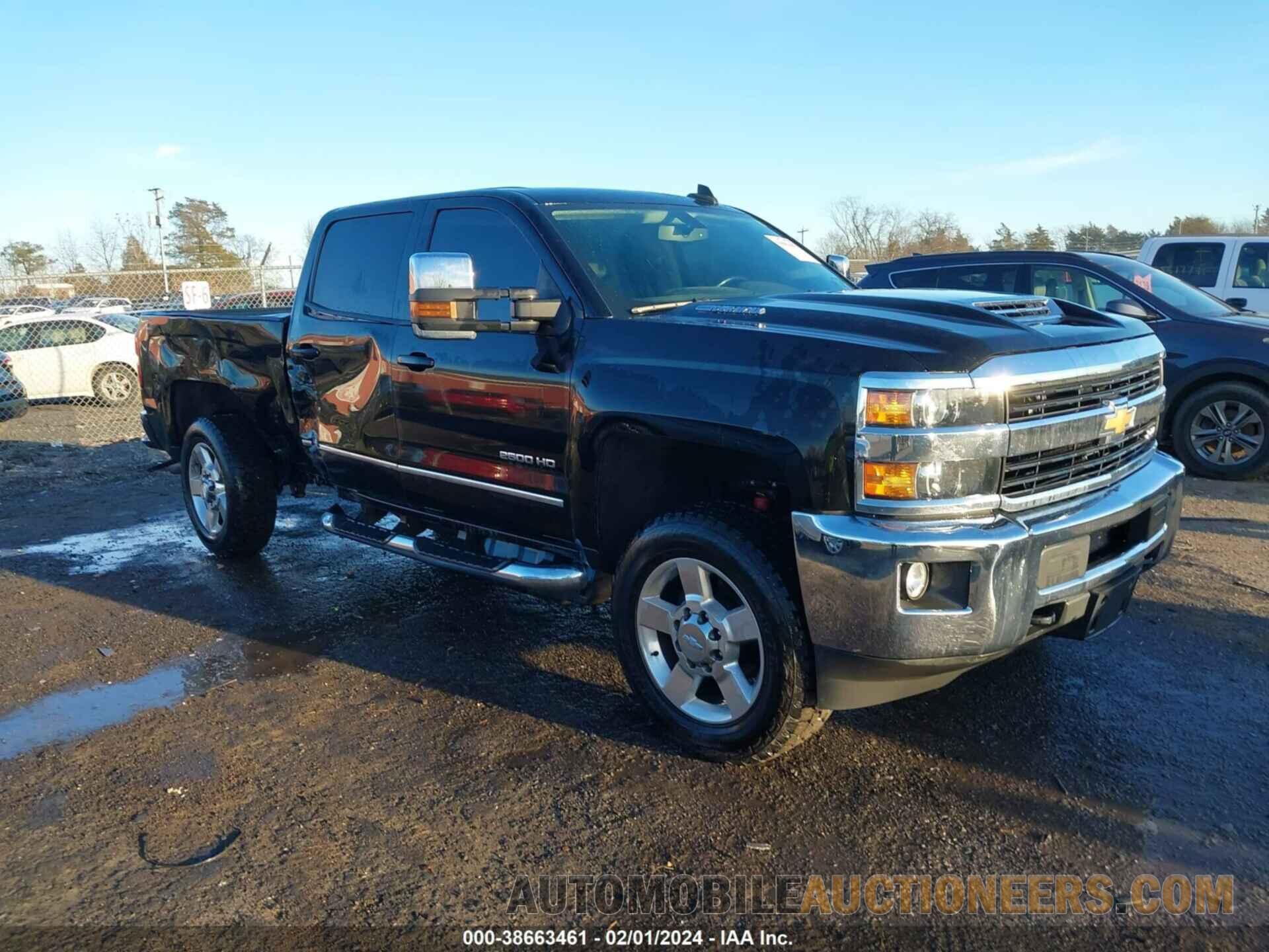 1GC1KVEY1HF153621 CHEVROLET SILVERADO 2500HD 2017