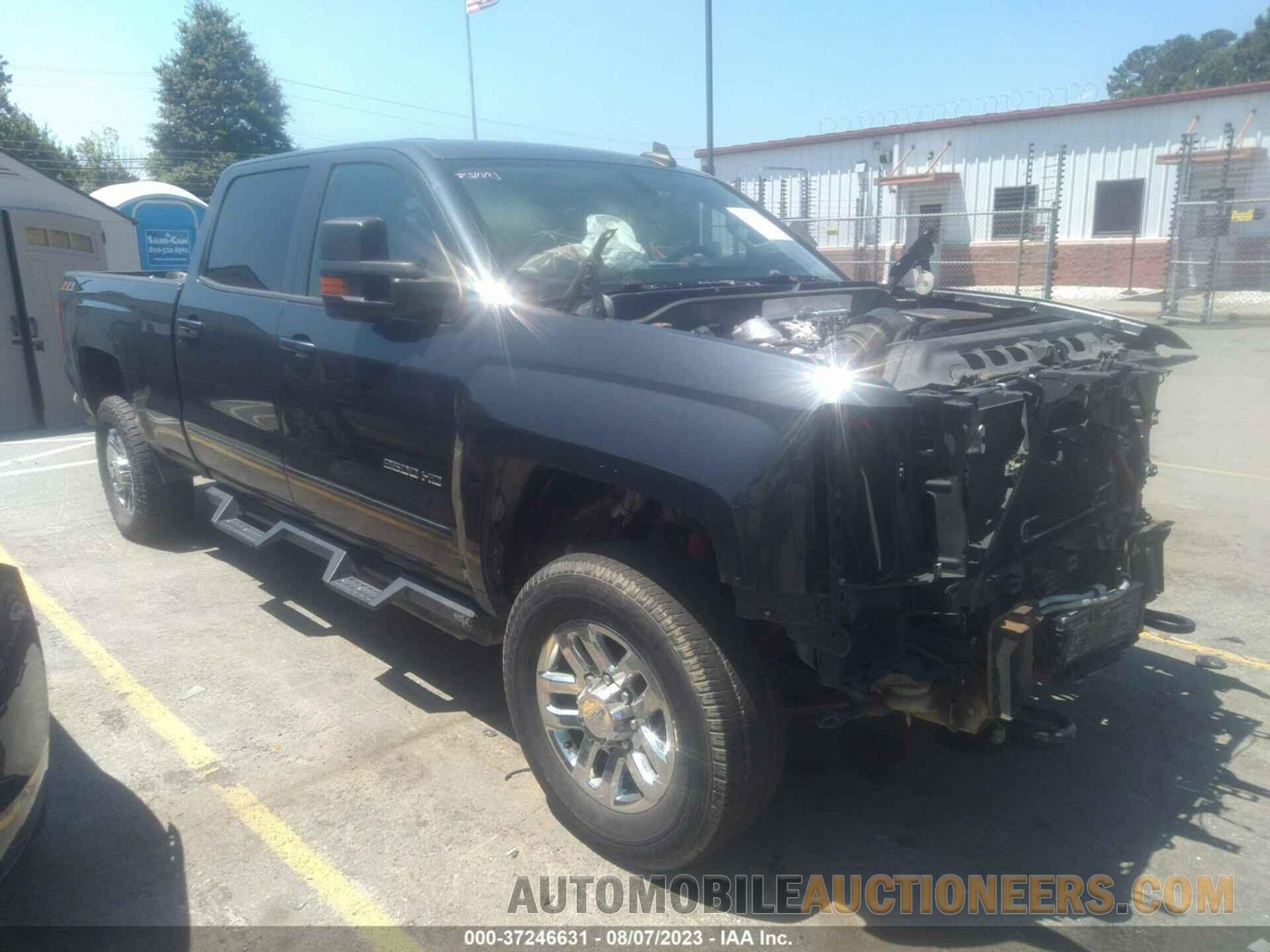 1GC1KVEY1JF225696 CHEVROLET SILVERADO 2500HD 2018