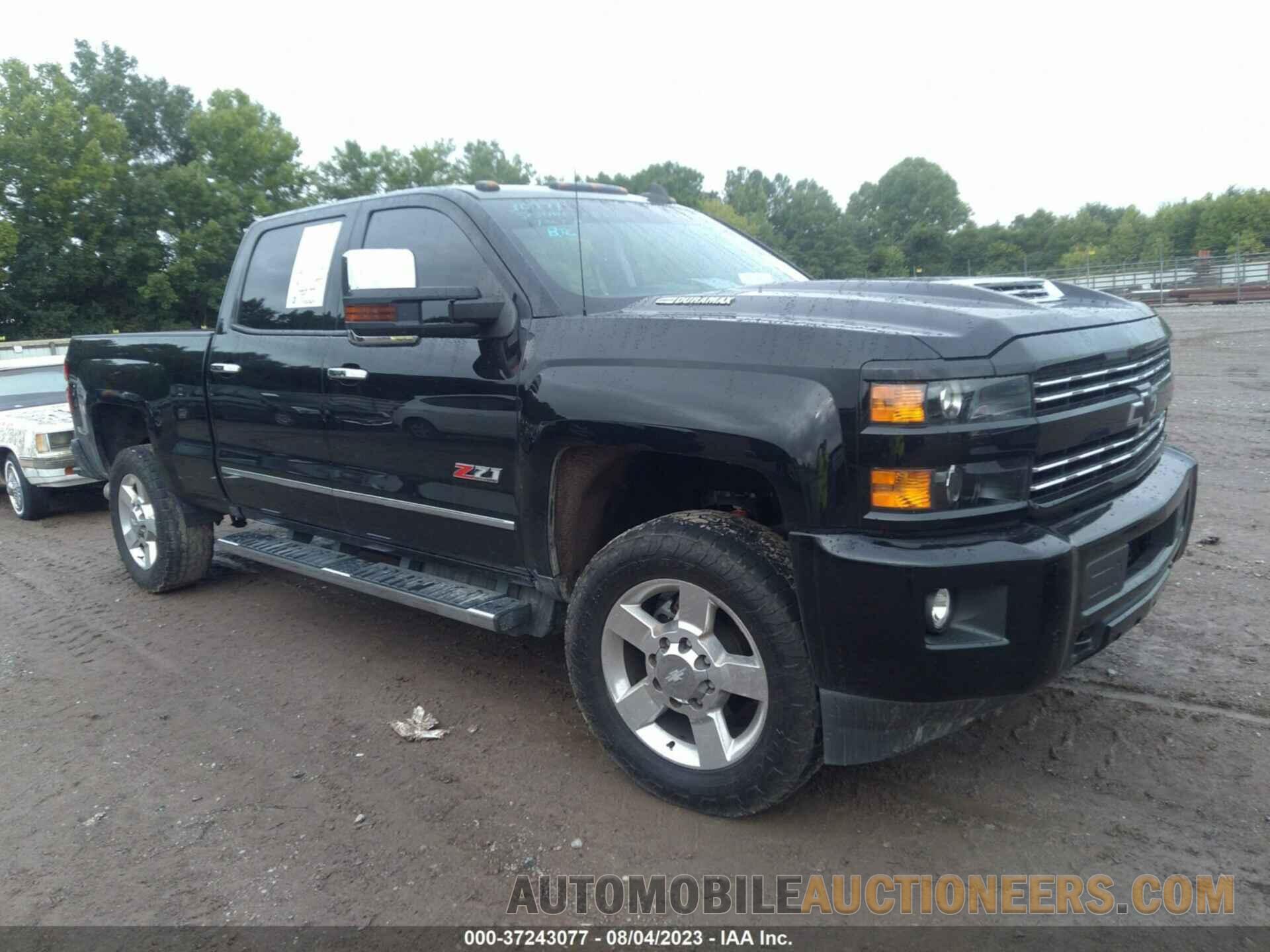 1GC1KVEY1JF238612 CHEVROLET SILVERADO 2500HD 2018