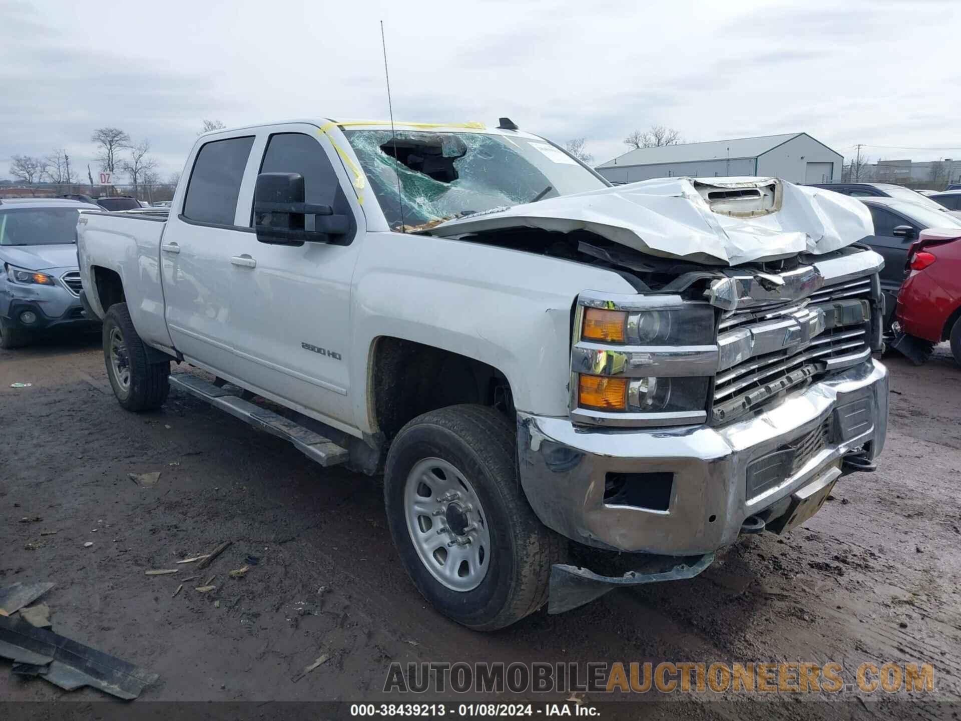 1GC1KVEY1JF273053 CHEVROLET SILVERADO 2500HD 2018