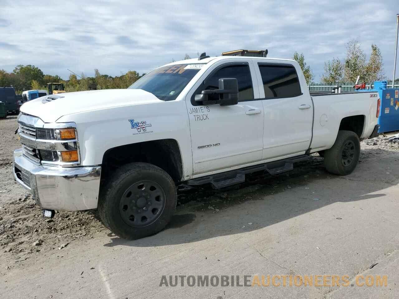 1GC1KVEY1JF274459 CHEVROLET ALL Models 2018