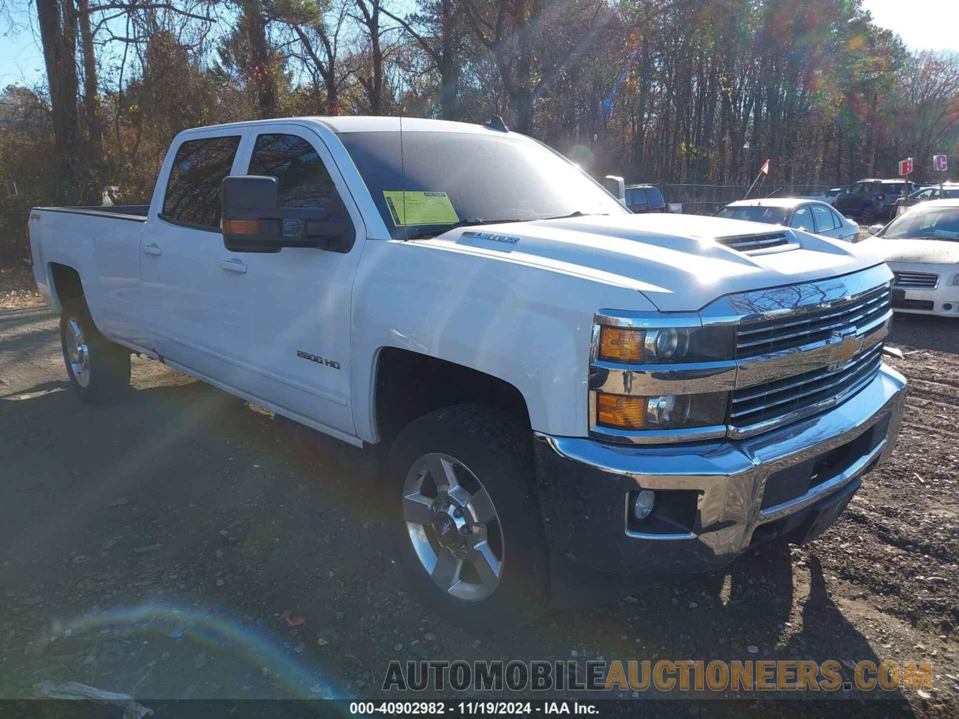 1GC1KVEY3JF132663 CHEVROLET SILVERADO 2500HD 2018