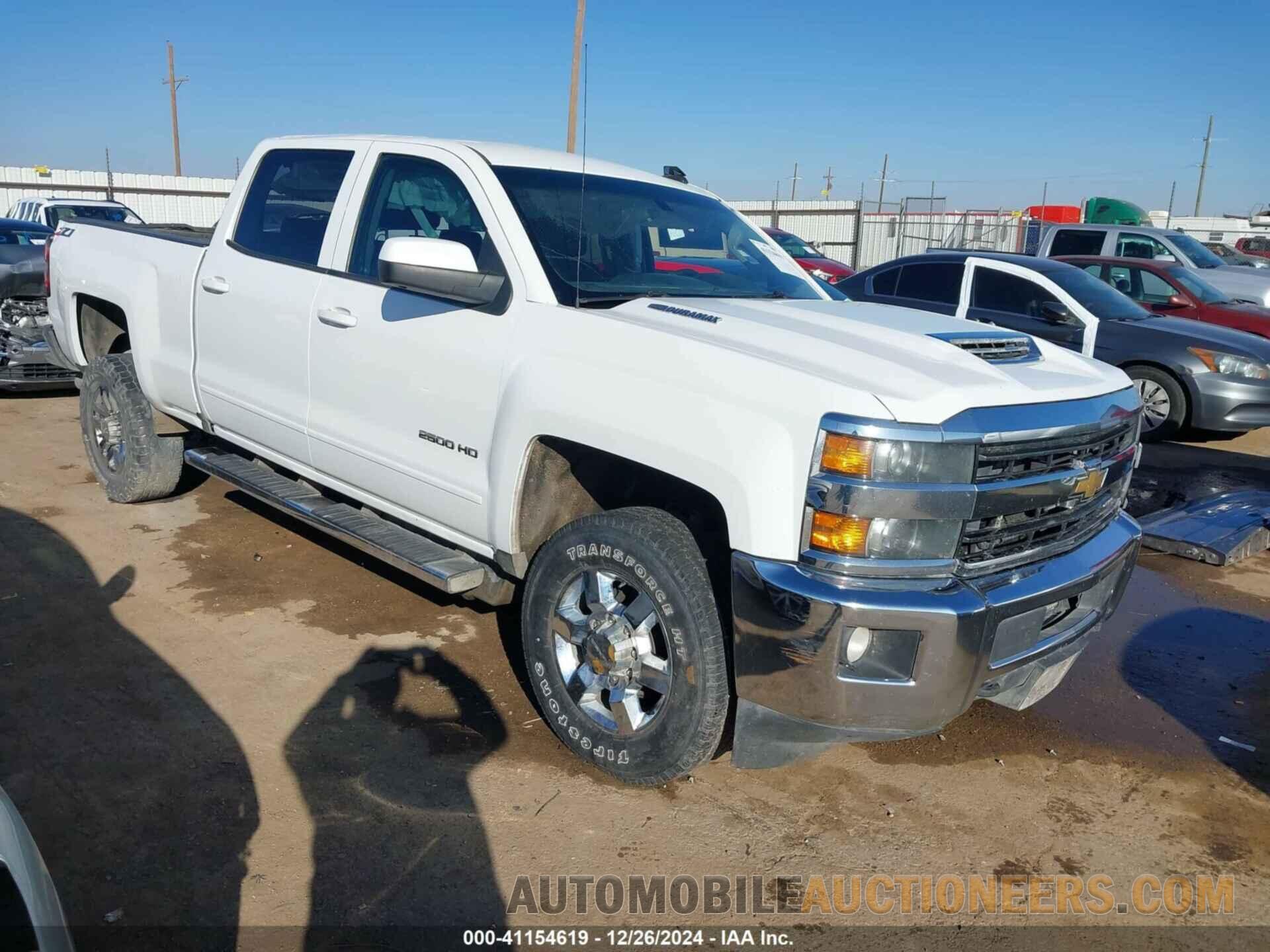 1GC1KVEY4JF210688 CHEVROLET SILVERADO 2500HD 2018