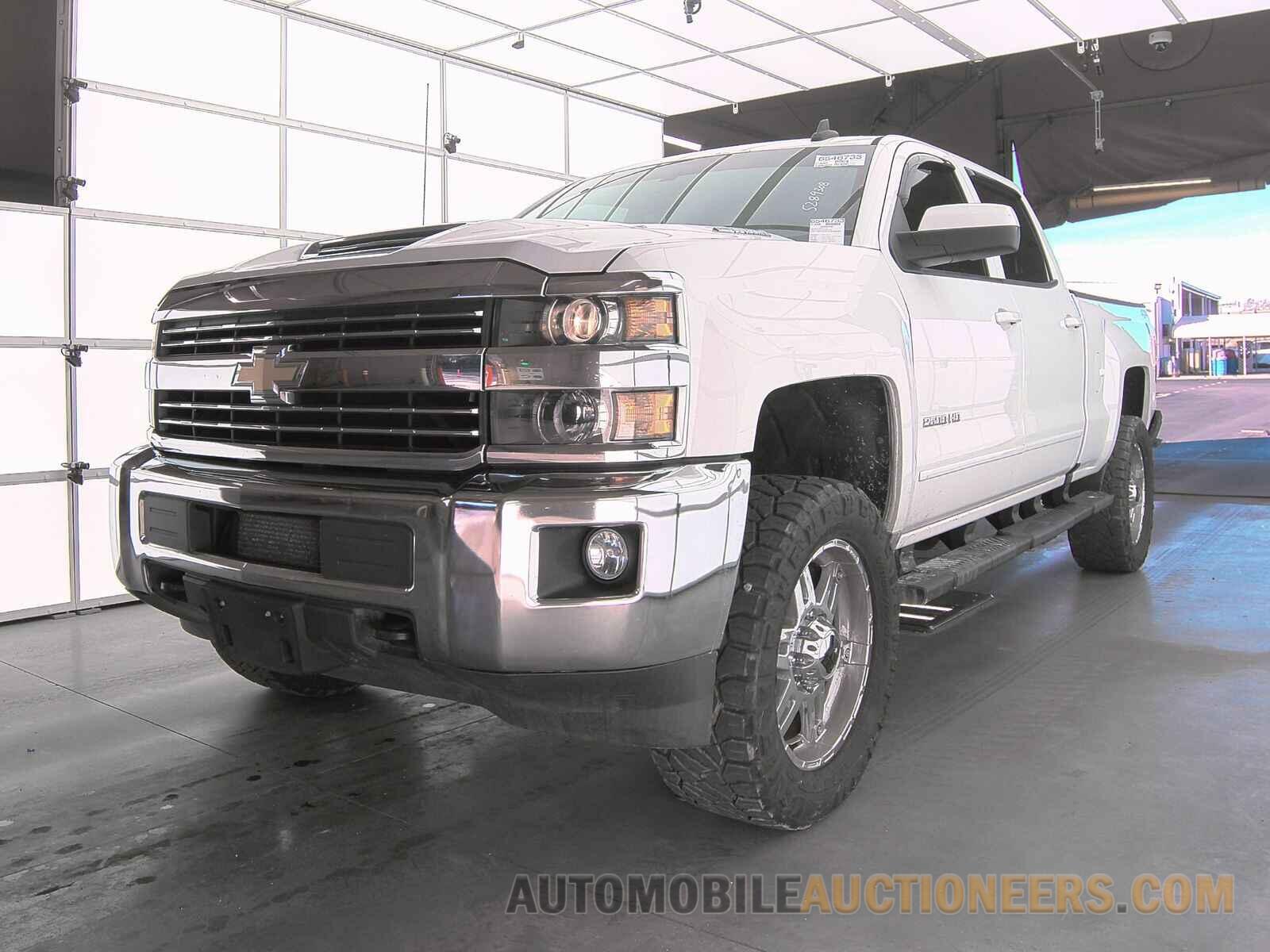 1GC1KVEY4JF229791 Chevrolet Silverado 2500HD 2018