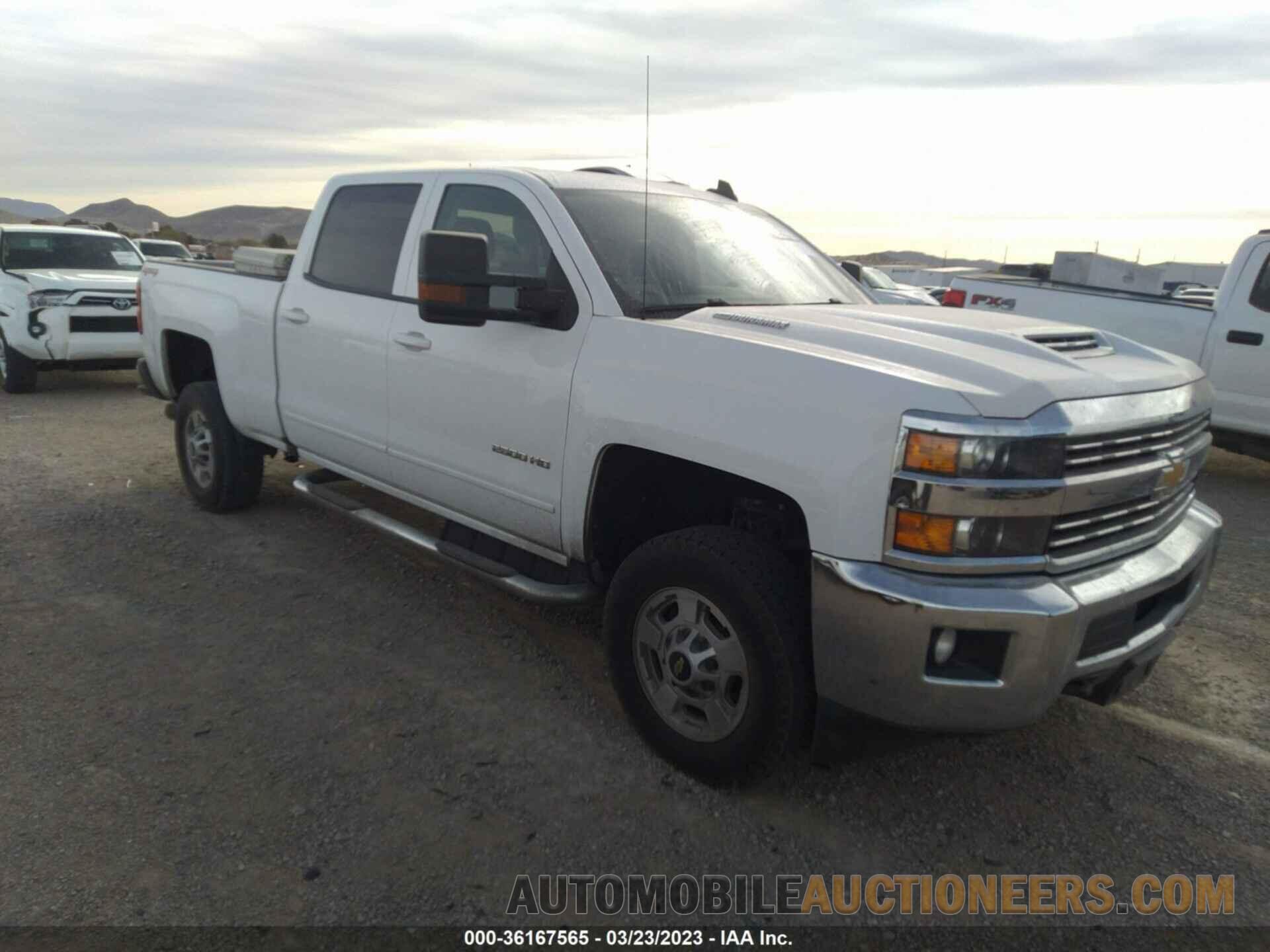 1GC1KVEY4JF230939 CHEVROLET SILVERADO 2500HD 2018