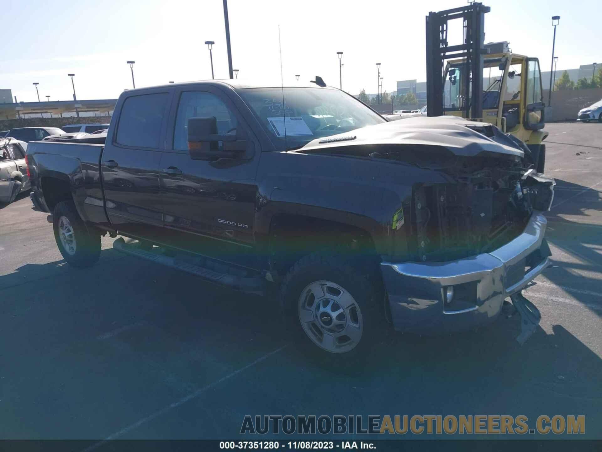 1GC1KVEY4JF257929 CHEVROLET SILVERADO 2500HD 2018