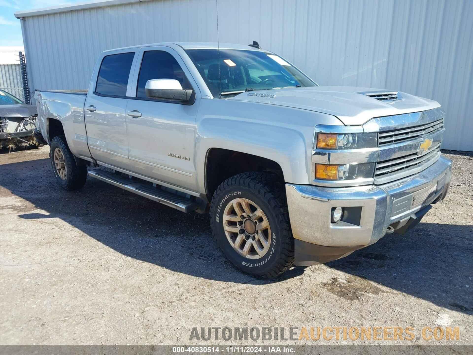 1GC1KVEY5HF156988 CHEVROLET SILVERADO 2500HD 2017