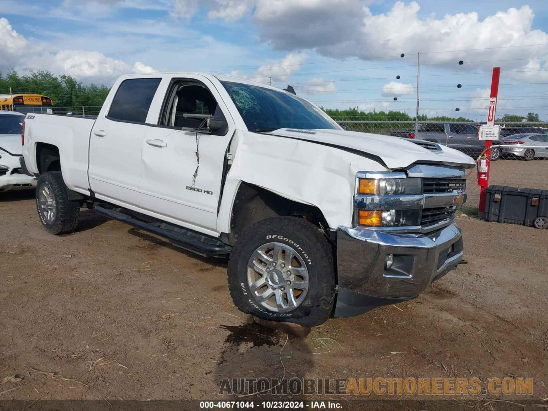 1GC1KVEY5HF174374 CHEVROLET SILVERADO 2500HD 2017