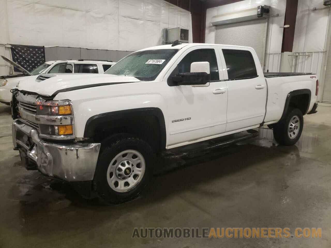 1GC1KVEY5HF201234 CHEVROLET C-K2500 2017