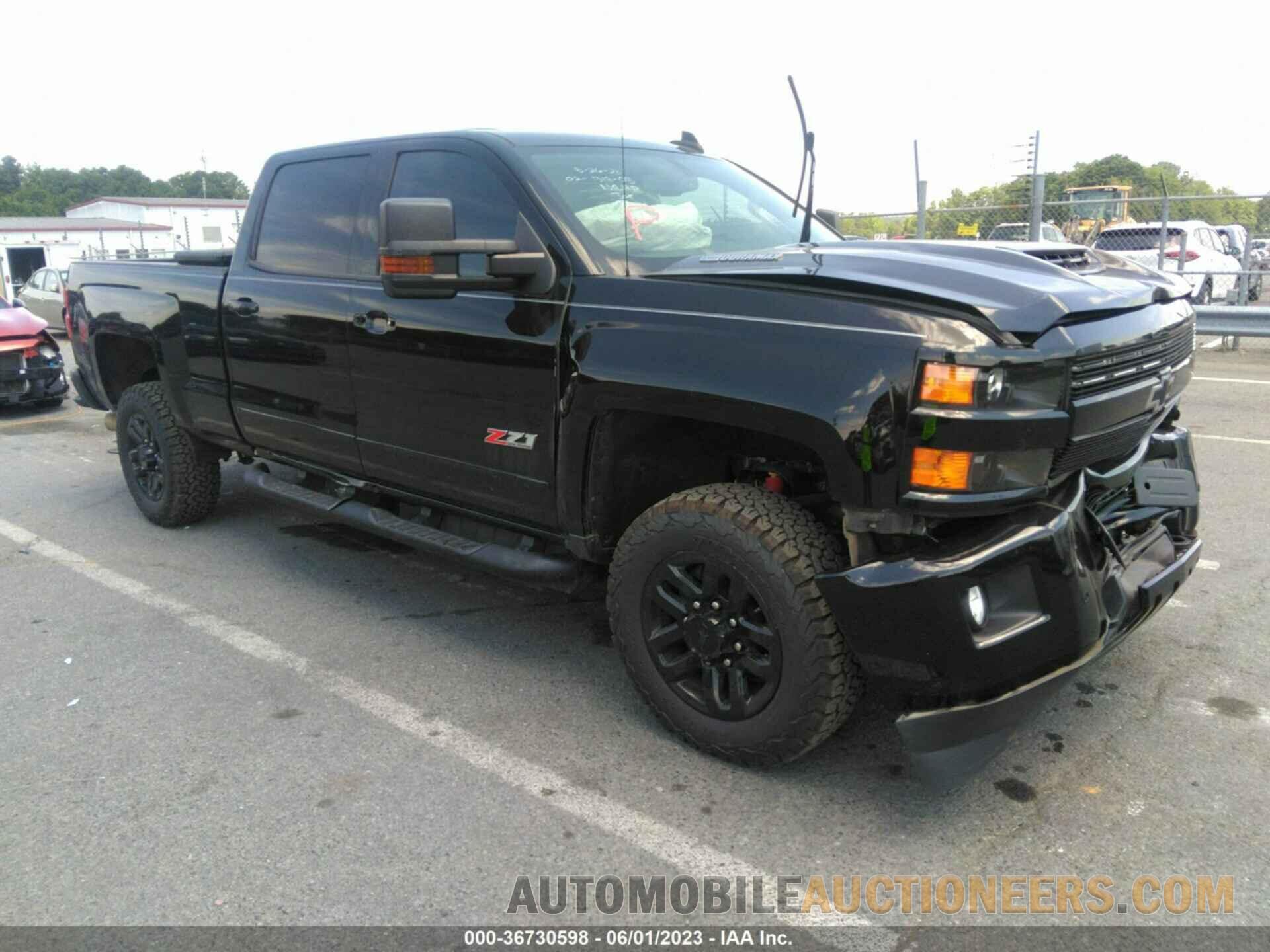 1GC1KVEY5JF116643 CHEVROLET SILVERADO 2500HD 2018